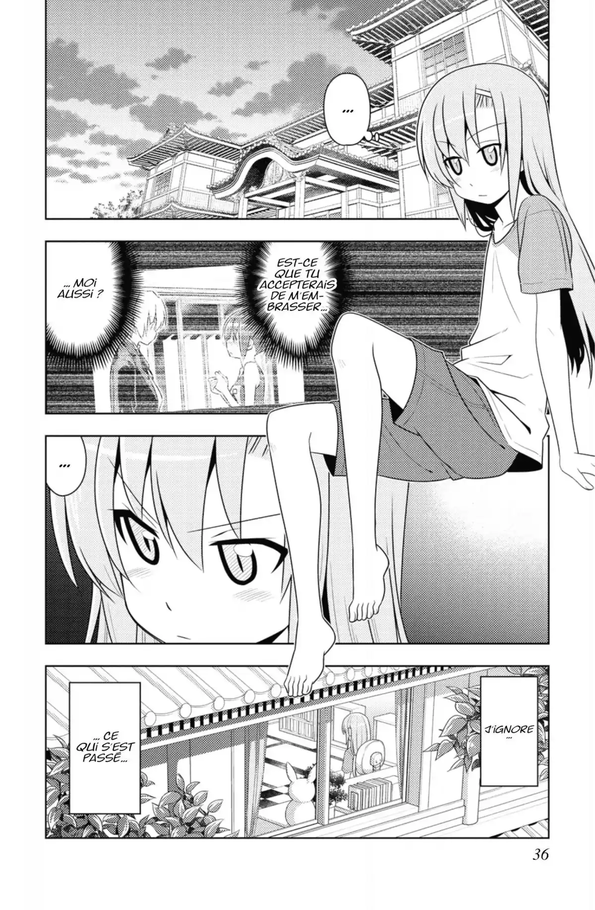 Hayate the Combat Butler Volume 45 page 37