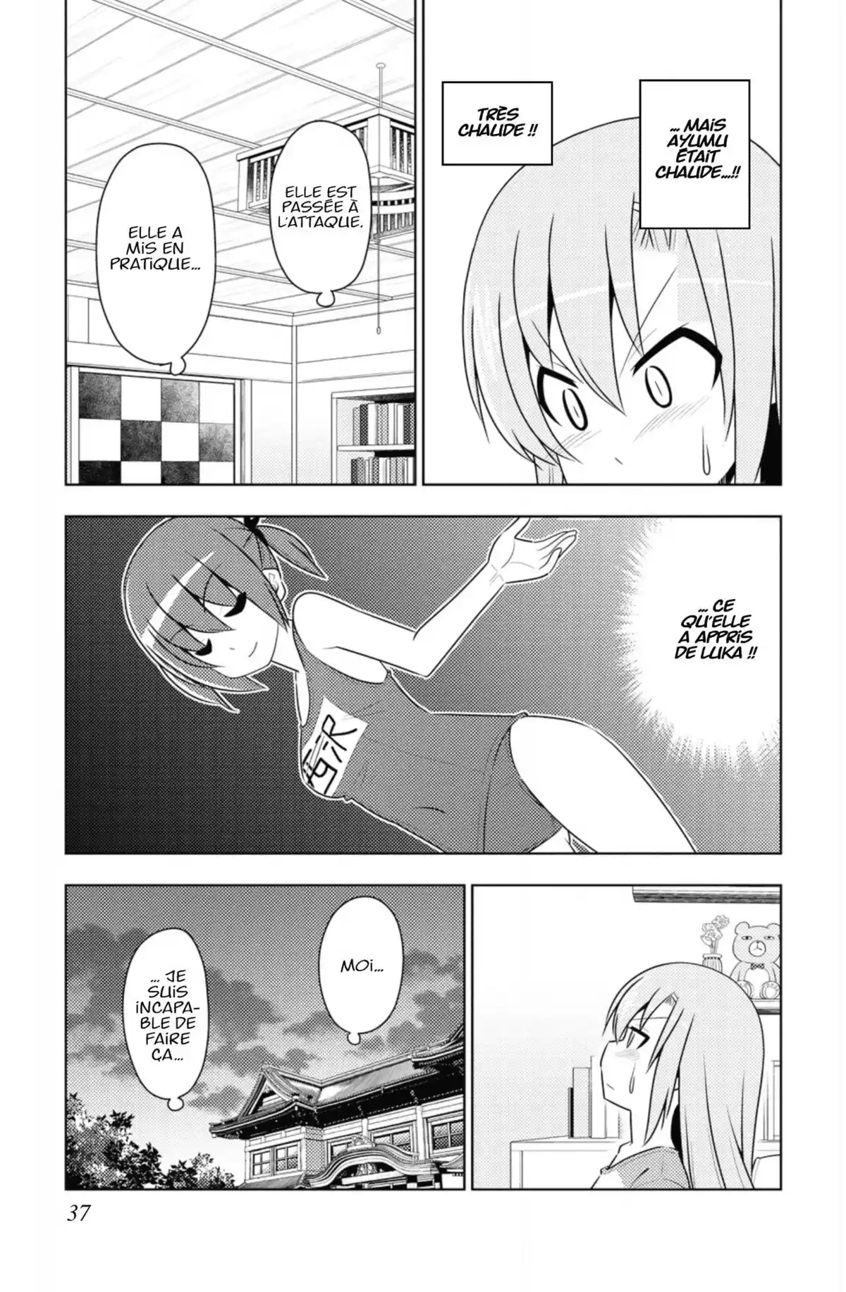 Hayate the Combat Butler Volume 45 page 38