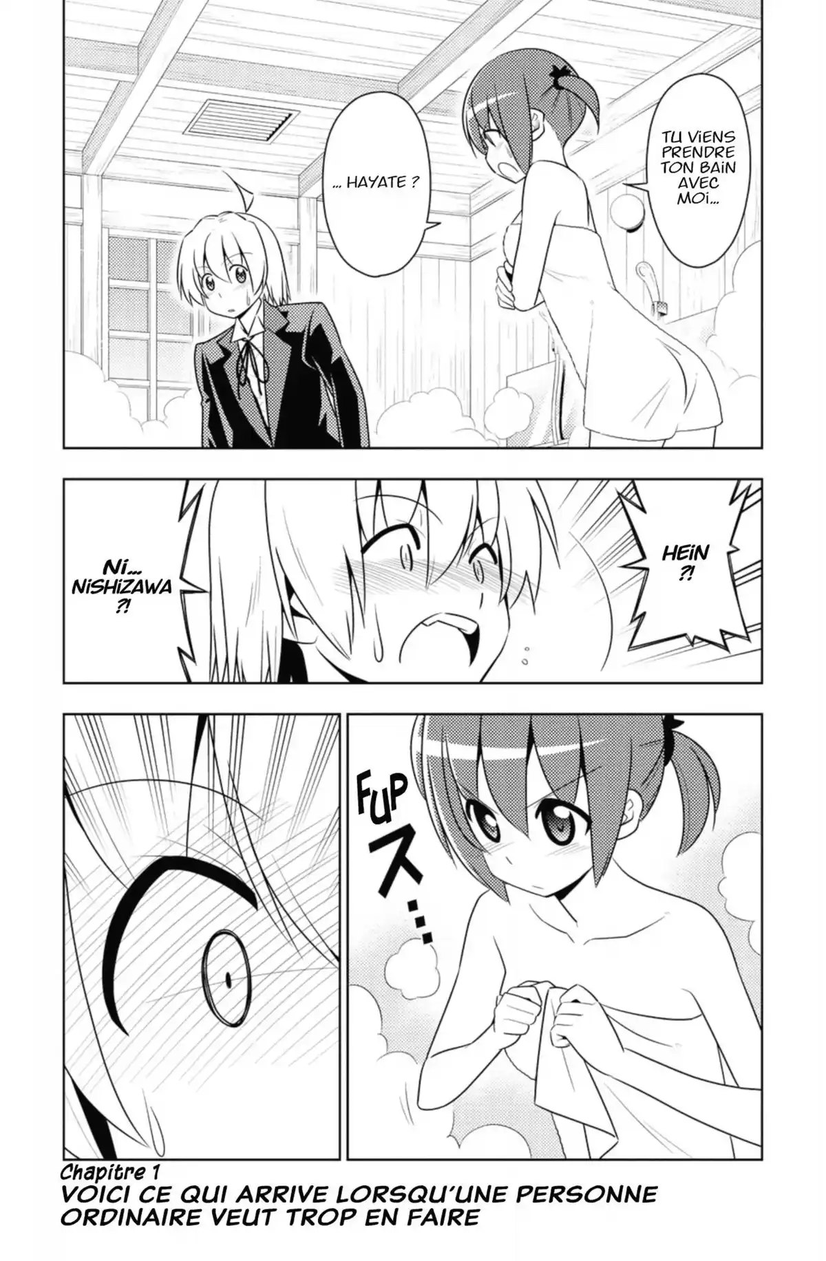 Hayate the Combat Butler Volume 45 page 4