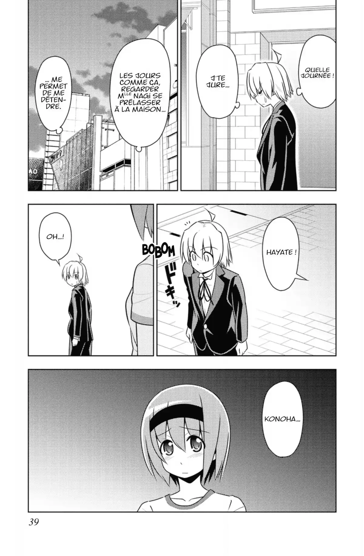 Hayate the Combat Butler Volume 45 page 40