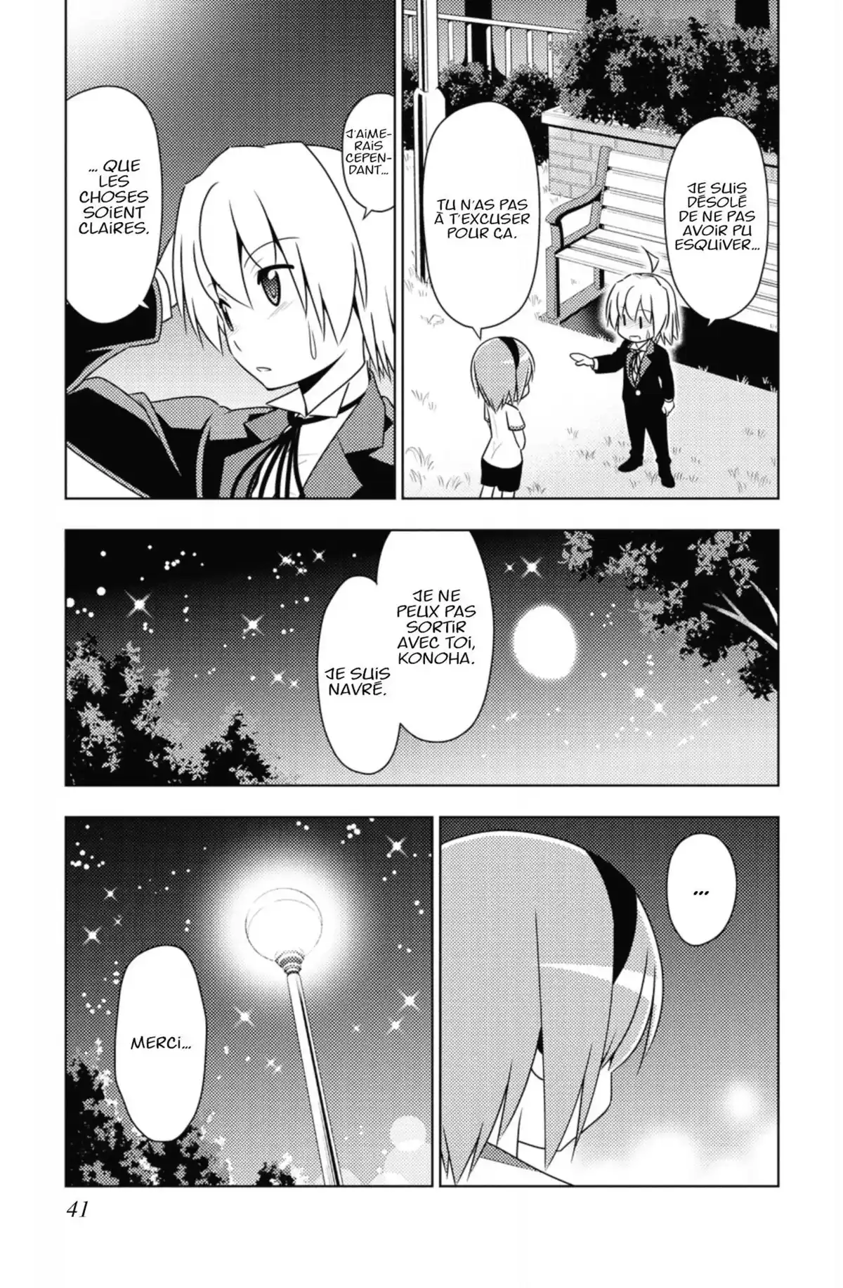 Hayate the Combat Butler Volume 45 page 42