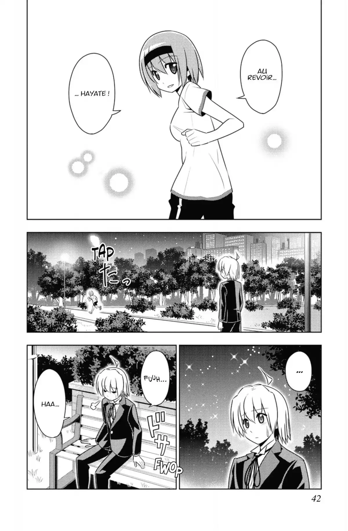 Hayate the Combat Butler Volume 45 page 43