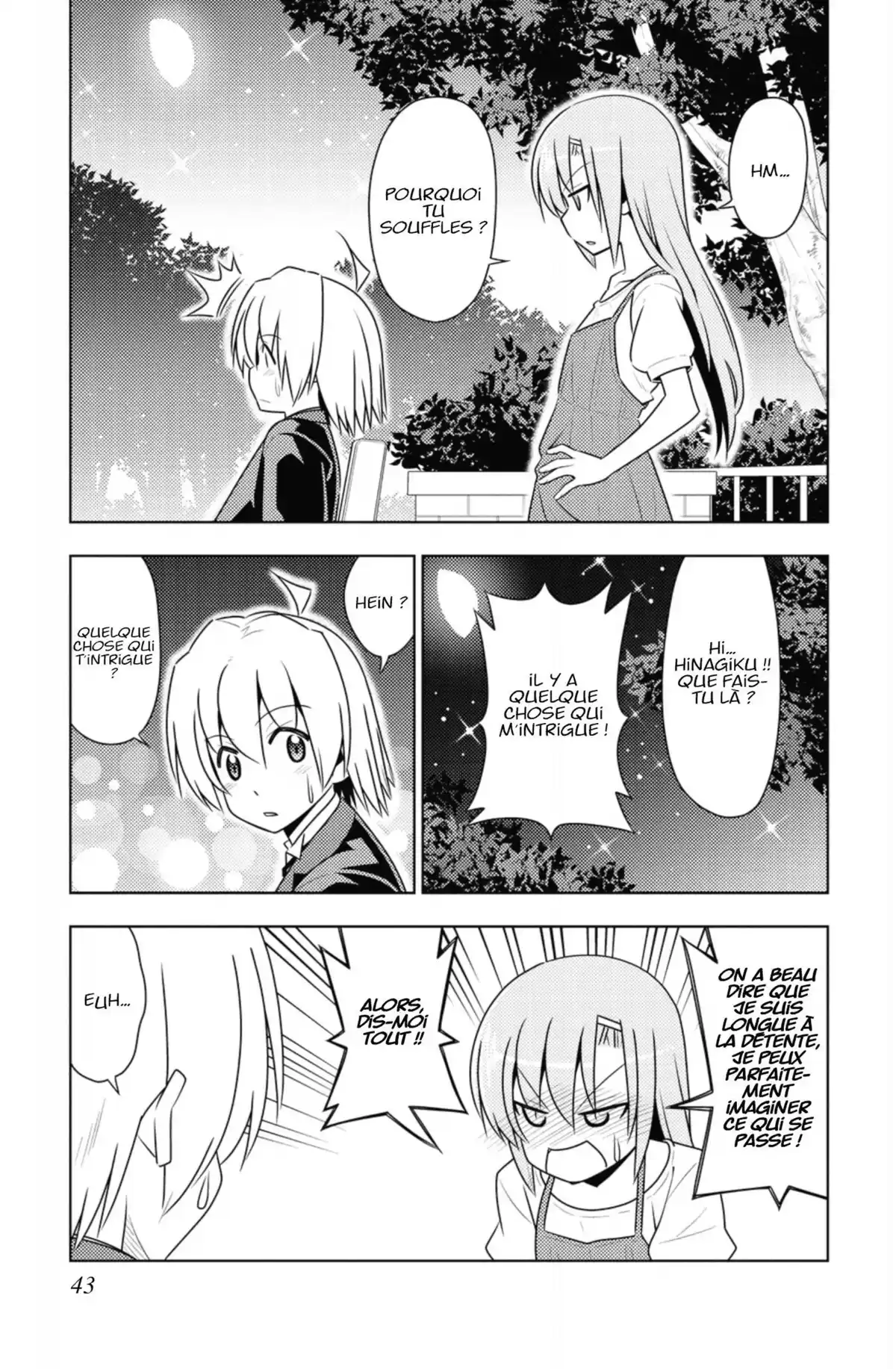 Hayate the Combat Butler Volume 45 page 44