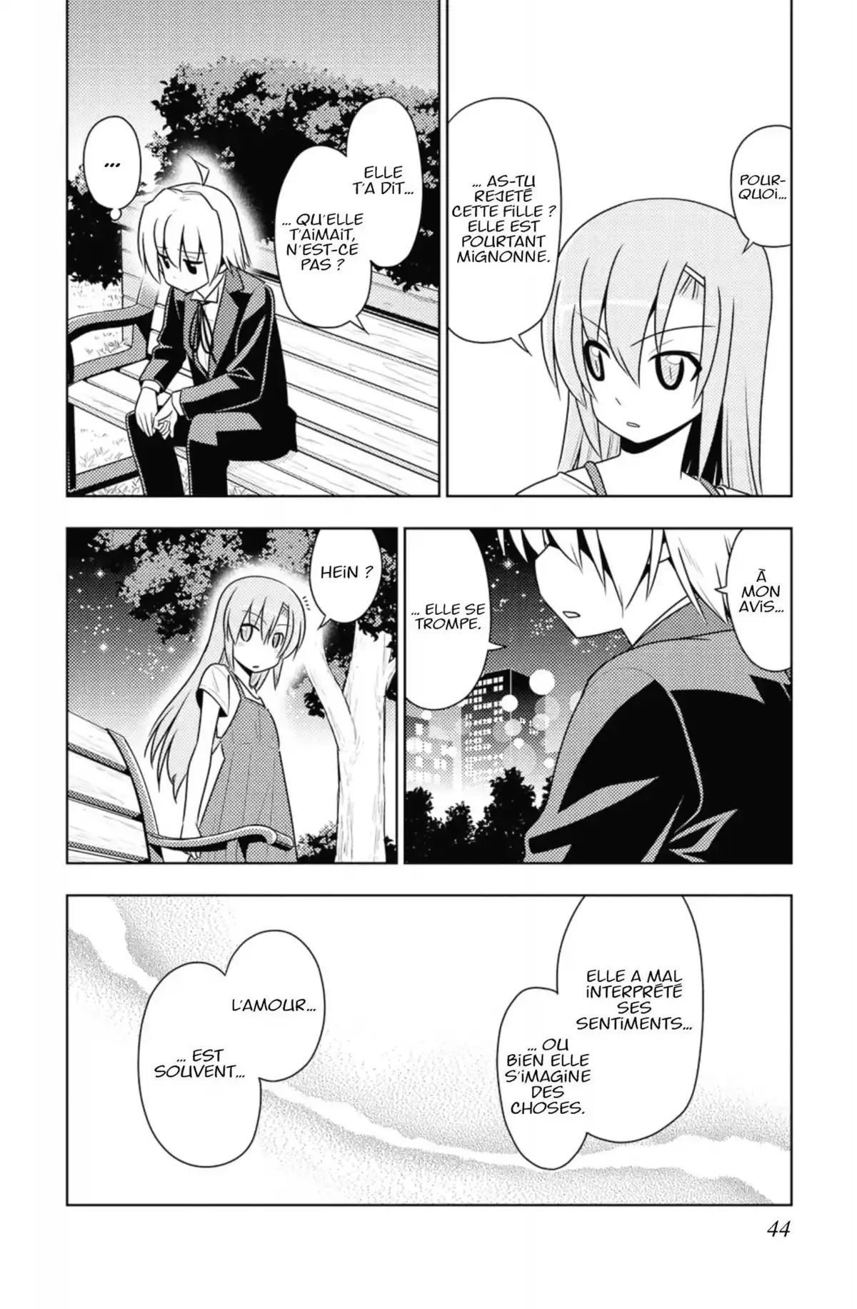 Hayate the Combat Butler Volume 45 page 45