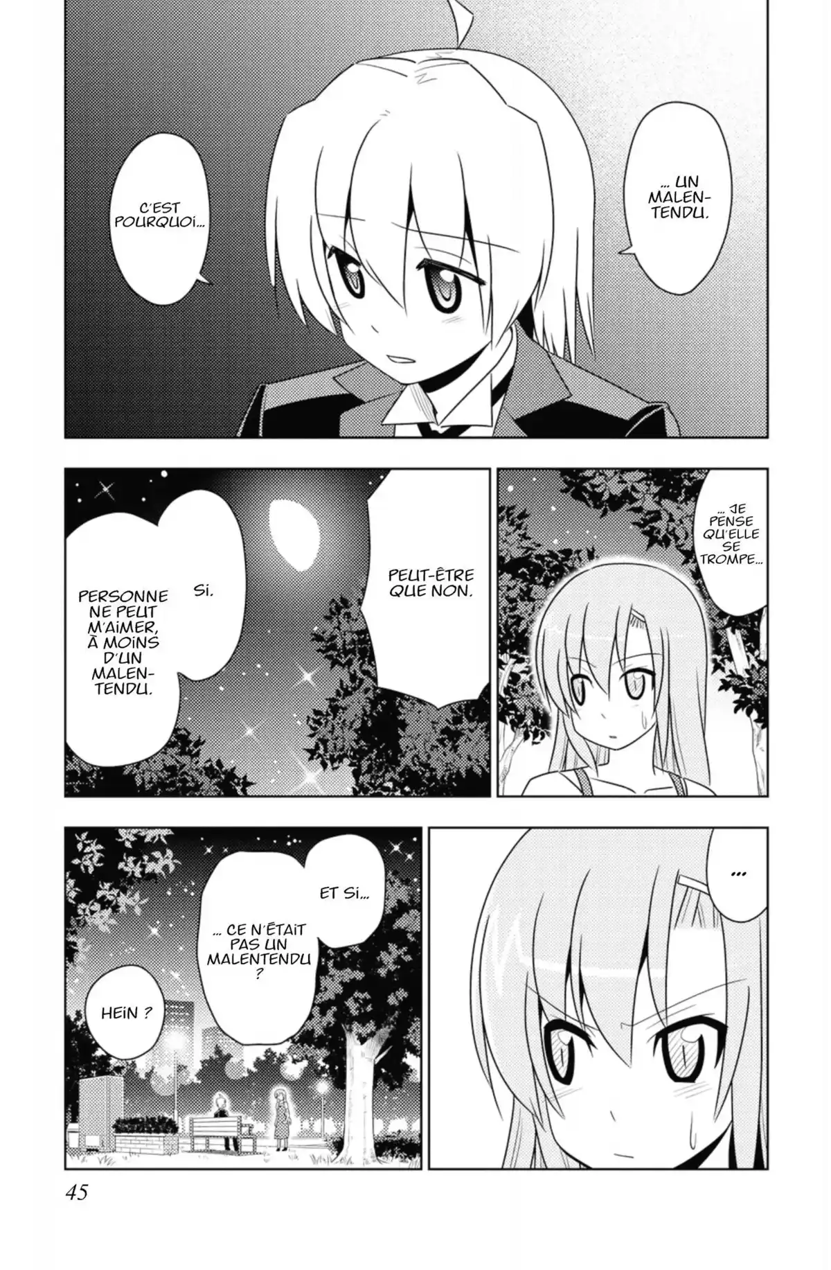 Hayate the Combat Butler Volume 45 page 46