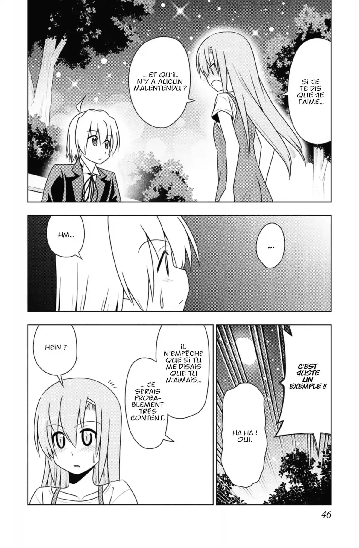Hayate the Combat Butler Volume 45 page 47