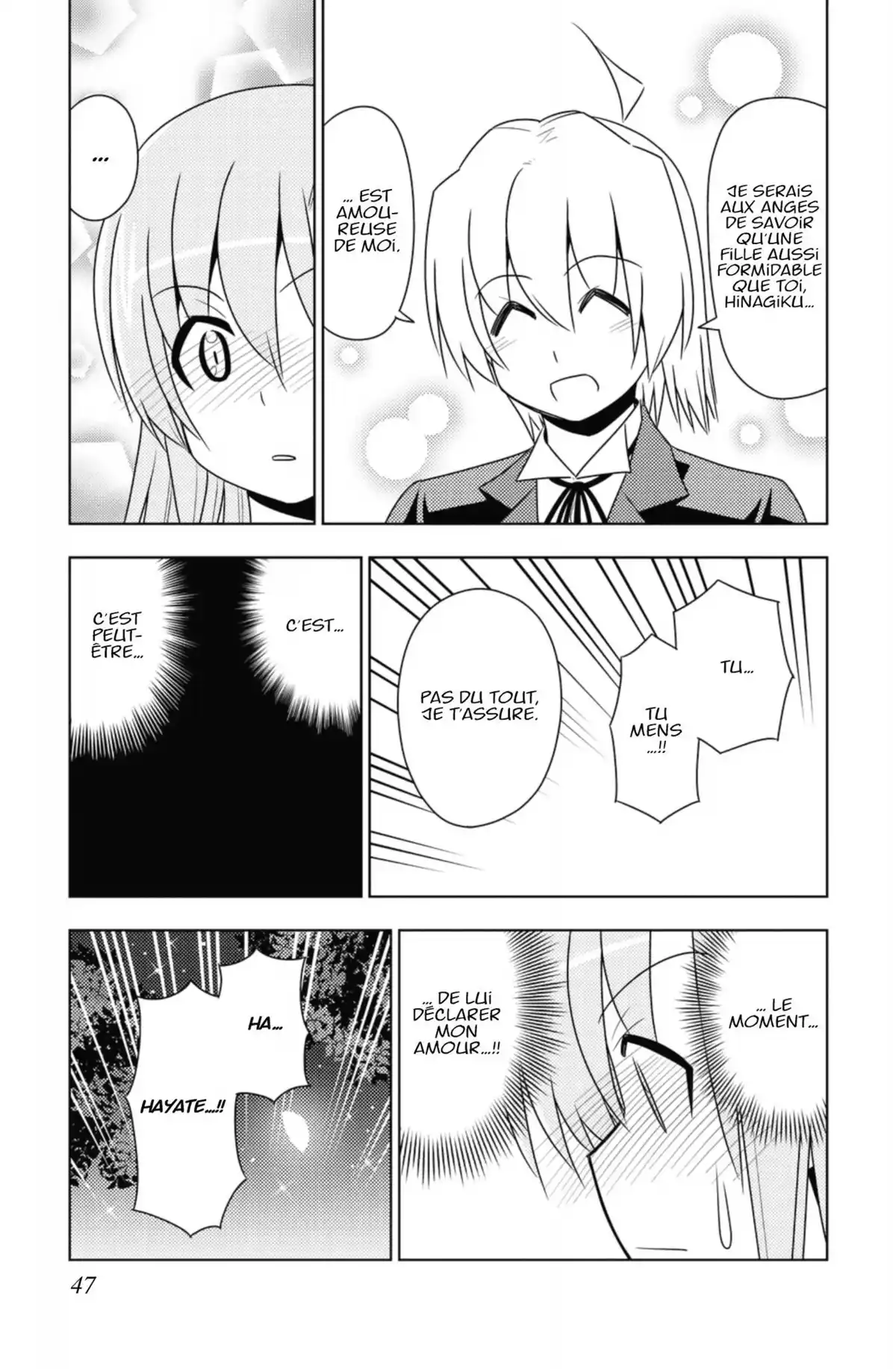 Hayate the Combat Butler Volume 45 page 48