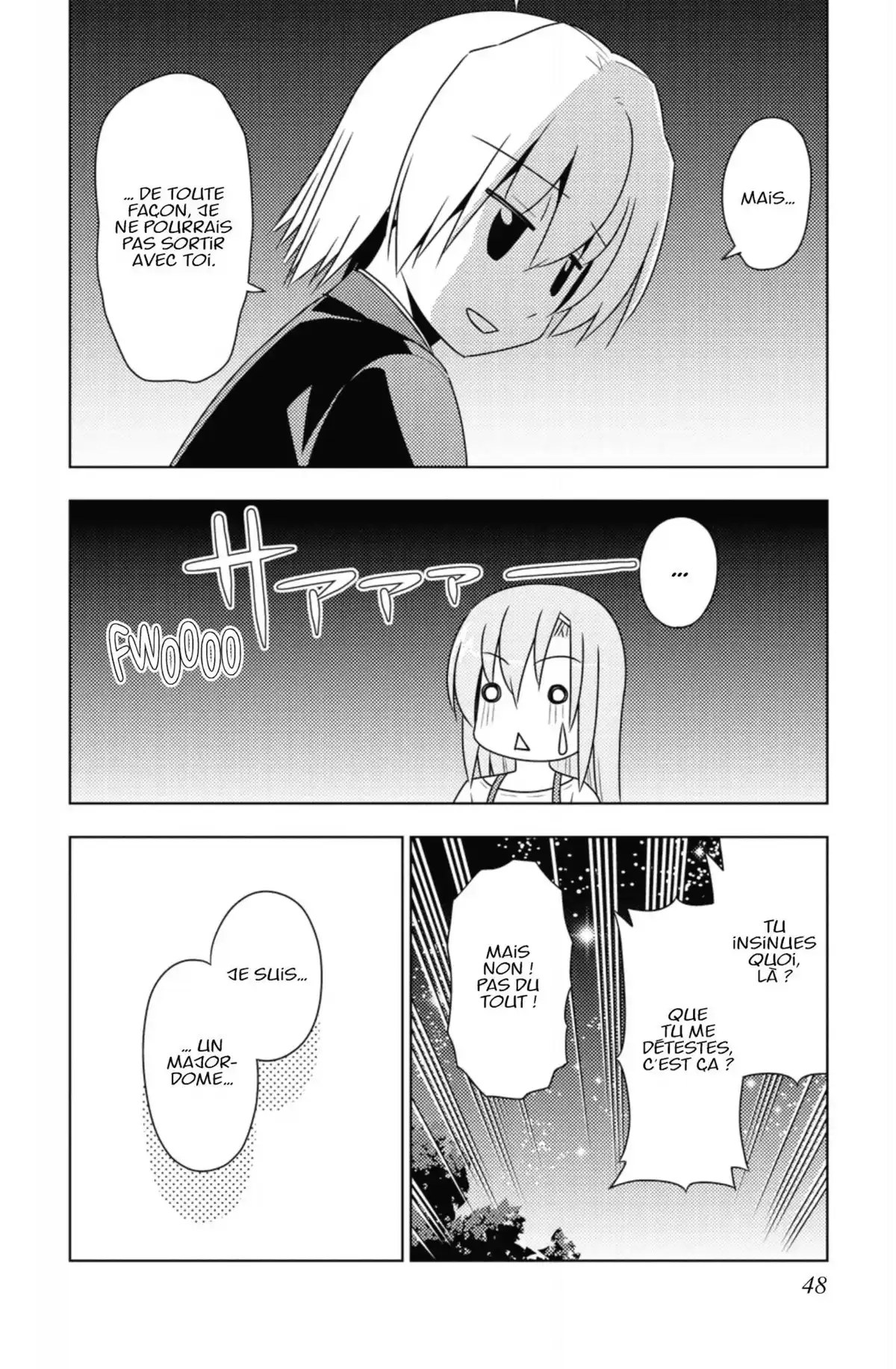 Hayate the Combat Butler Volume 45 page 49