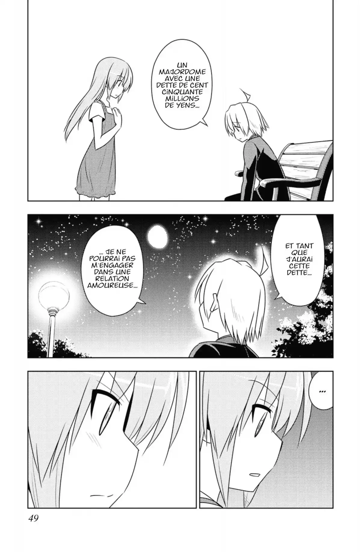 Hayate the Combat Butler Volume 45 page 50