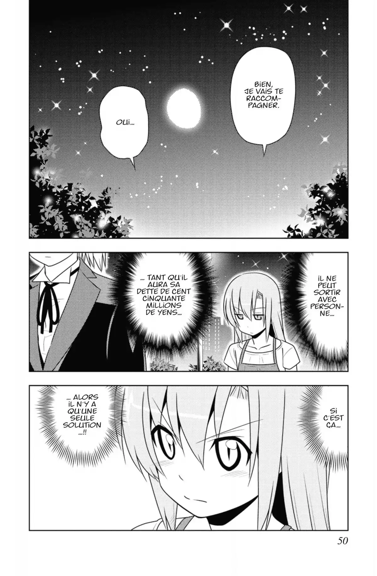 Hayate the Combat Butler Volume 45 page 51