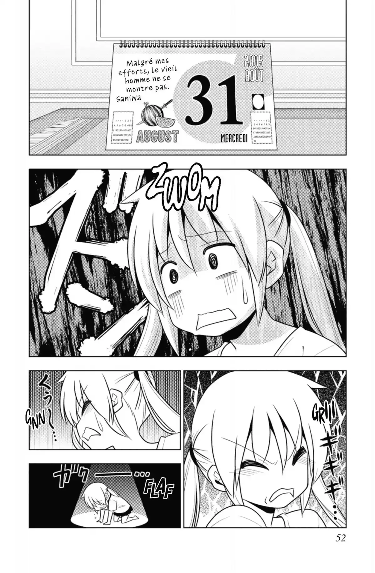 Hayate the Combat Butler Volume 45 page 53