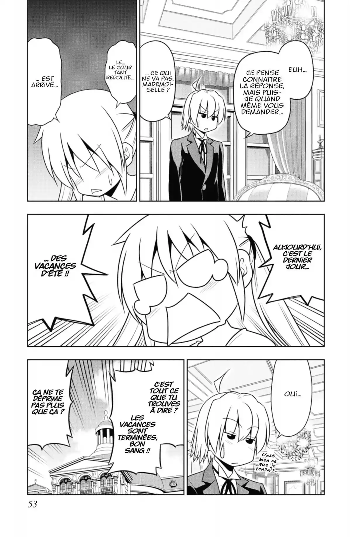Hayate the Combat Butler Volume 45 page 54