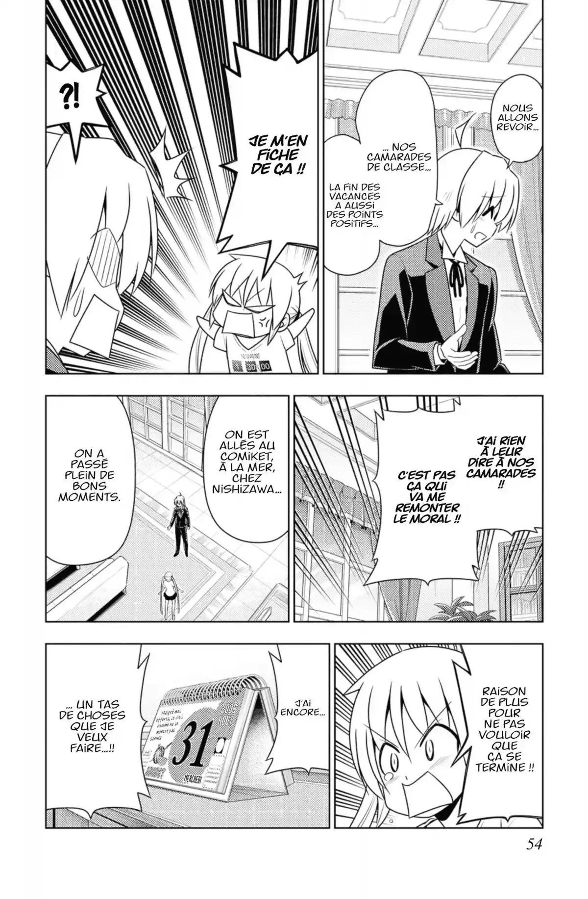 Hayate the Combat Butler Volume 45 page 55