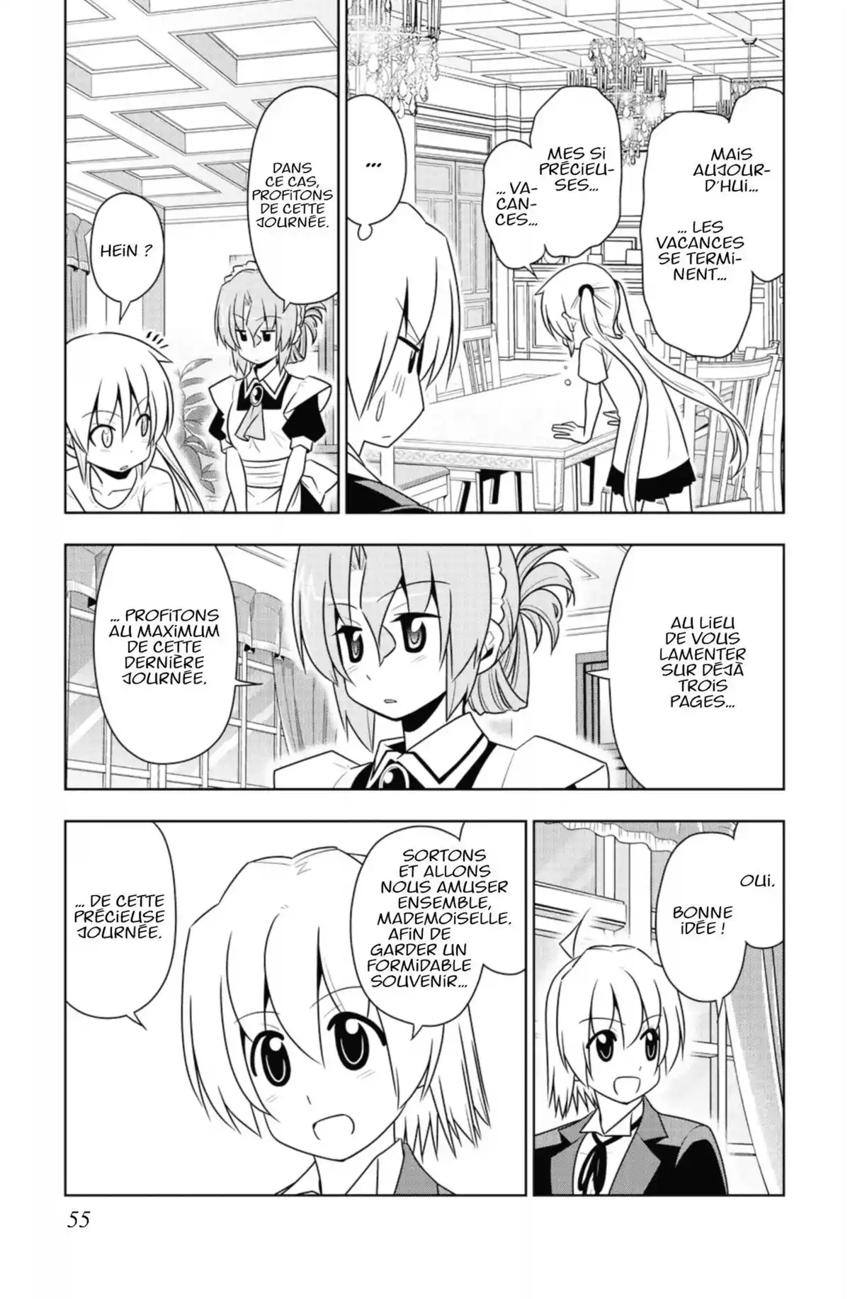 Hayate the Combat Butler Volume 45 page 56