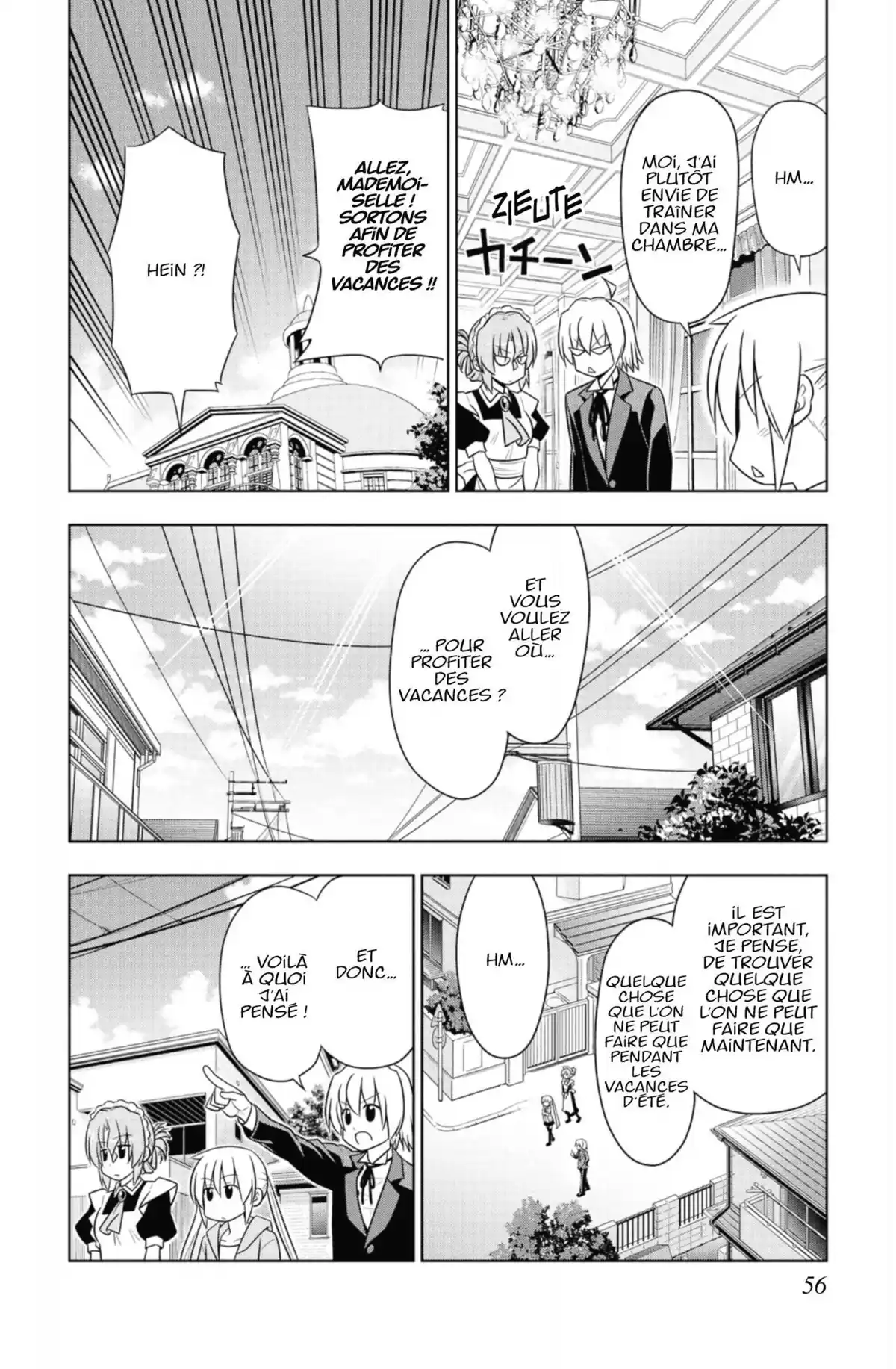 Hayate the Combat Butler Volume 45 page 57