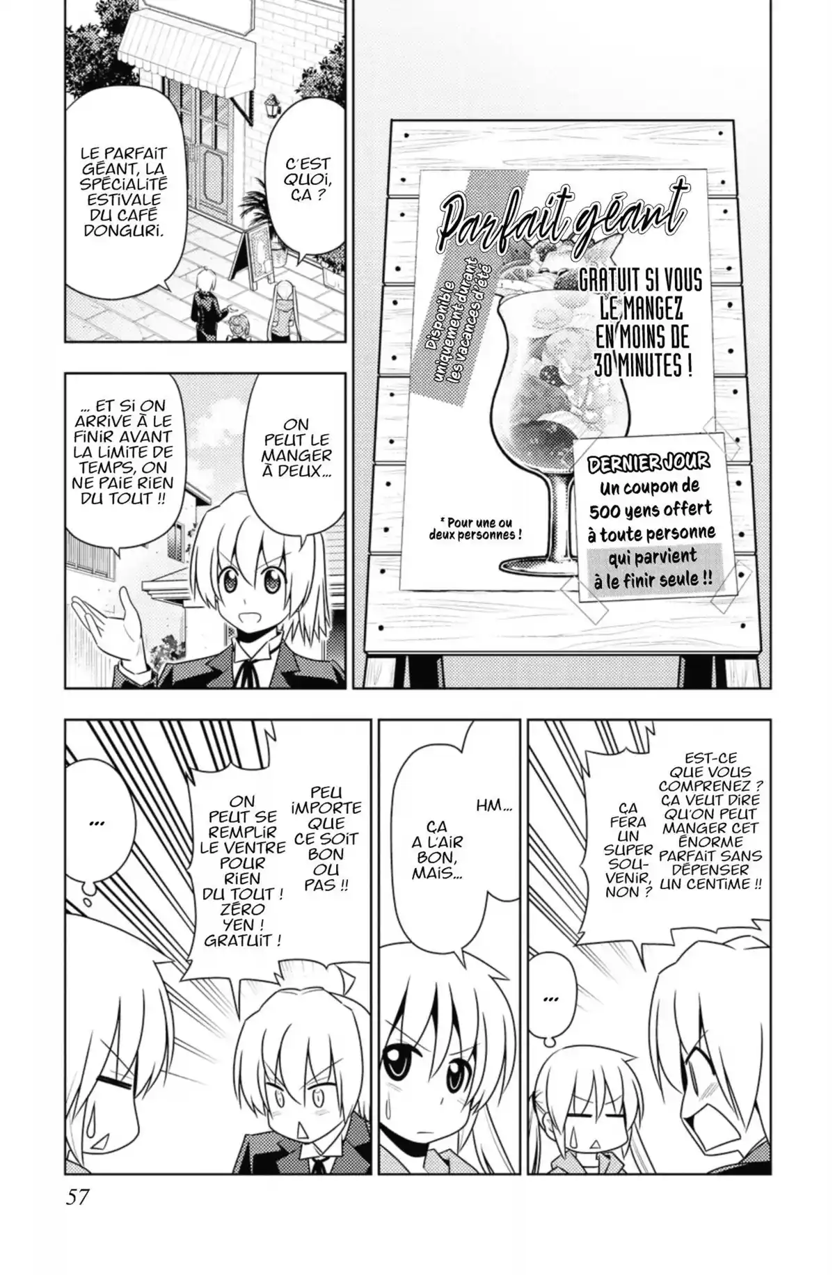 Hayate the Combat Butler Volume 45 page 58