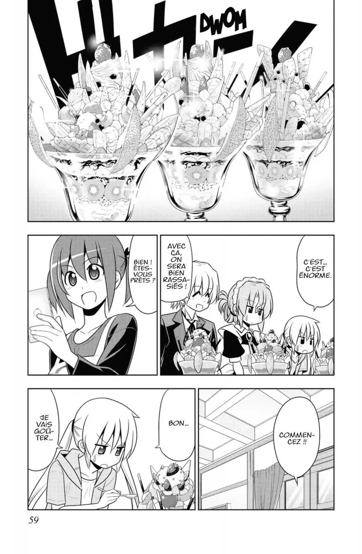 Hayate the Combat Butler Volume 45 page 60