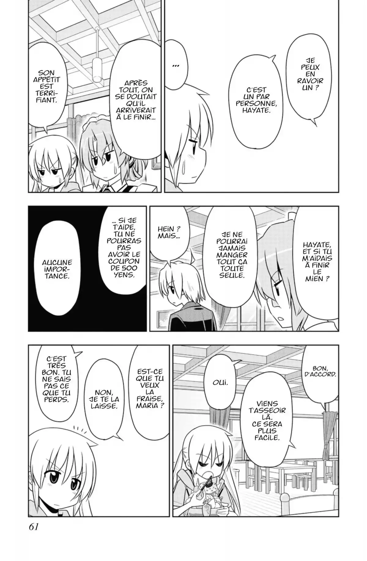 Hayate the Combat Butler Volume 45 page 62