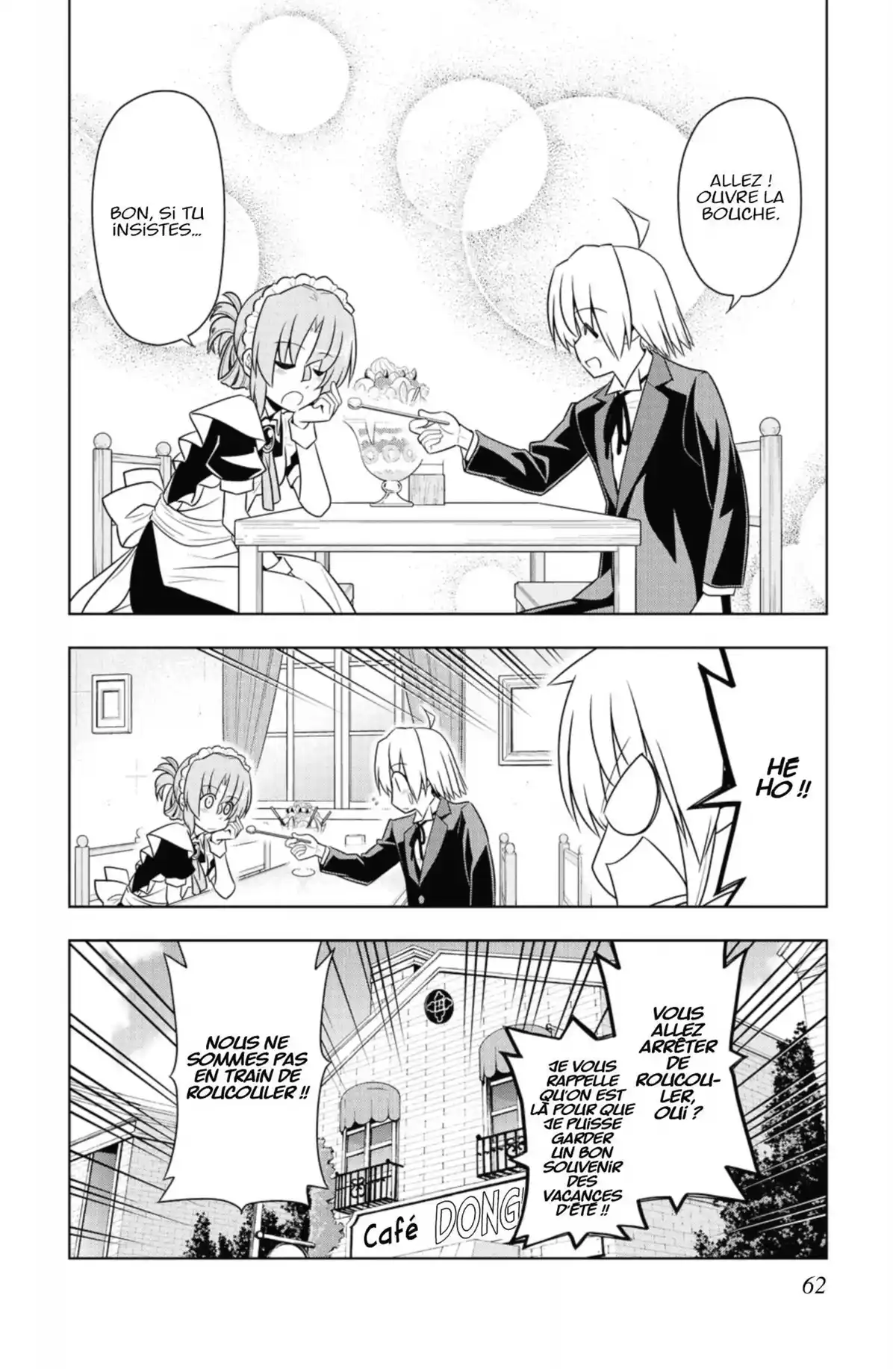 Hayate the Combat Butler Volume 45 page 63