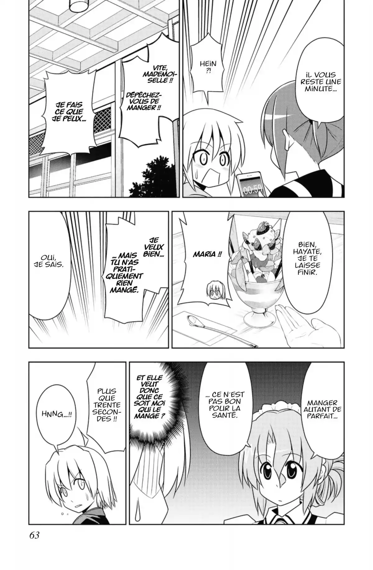 Hayate the Combat Butler Volume 45 page 64