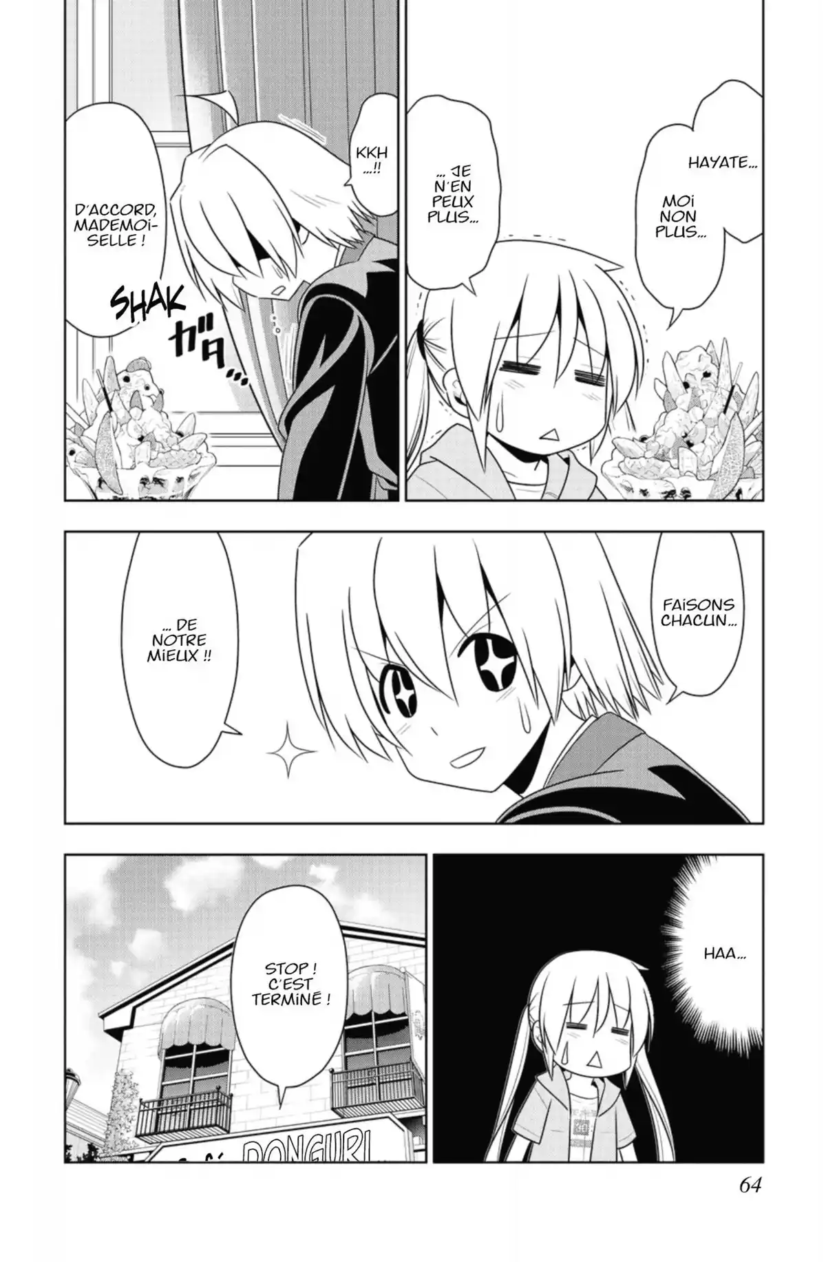 Hayate the Combat Butler Volume 45 page 65