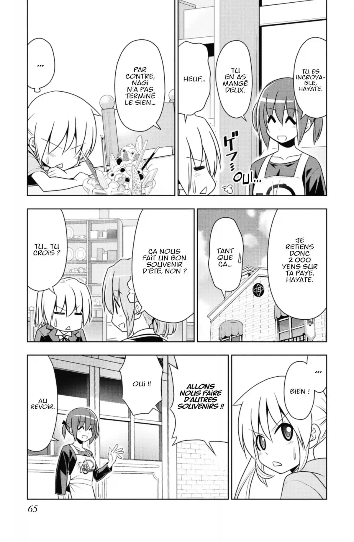 Hayate the Combat Butler Volume 45 page 66
