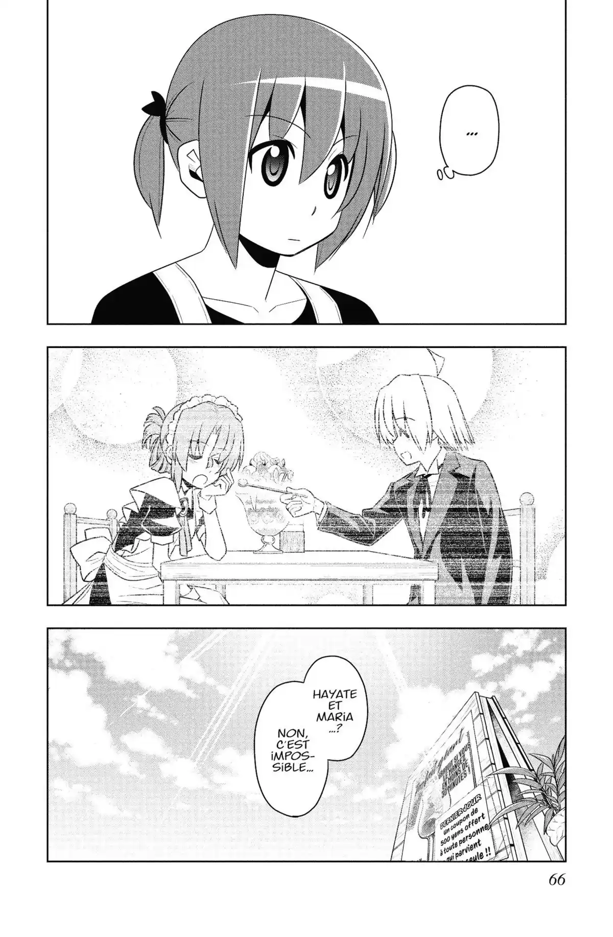 Hayate the Combat Butler Volume 45 page 67