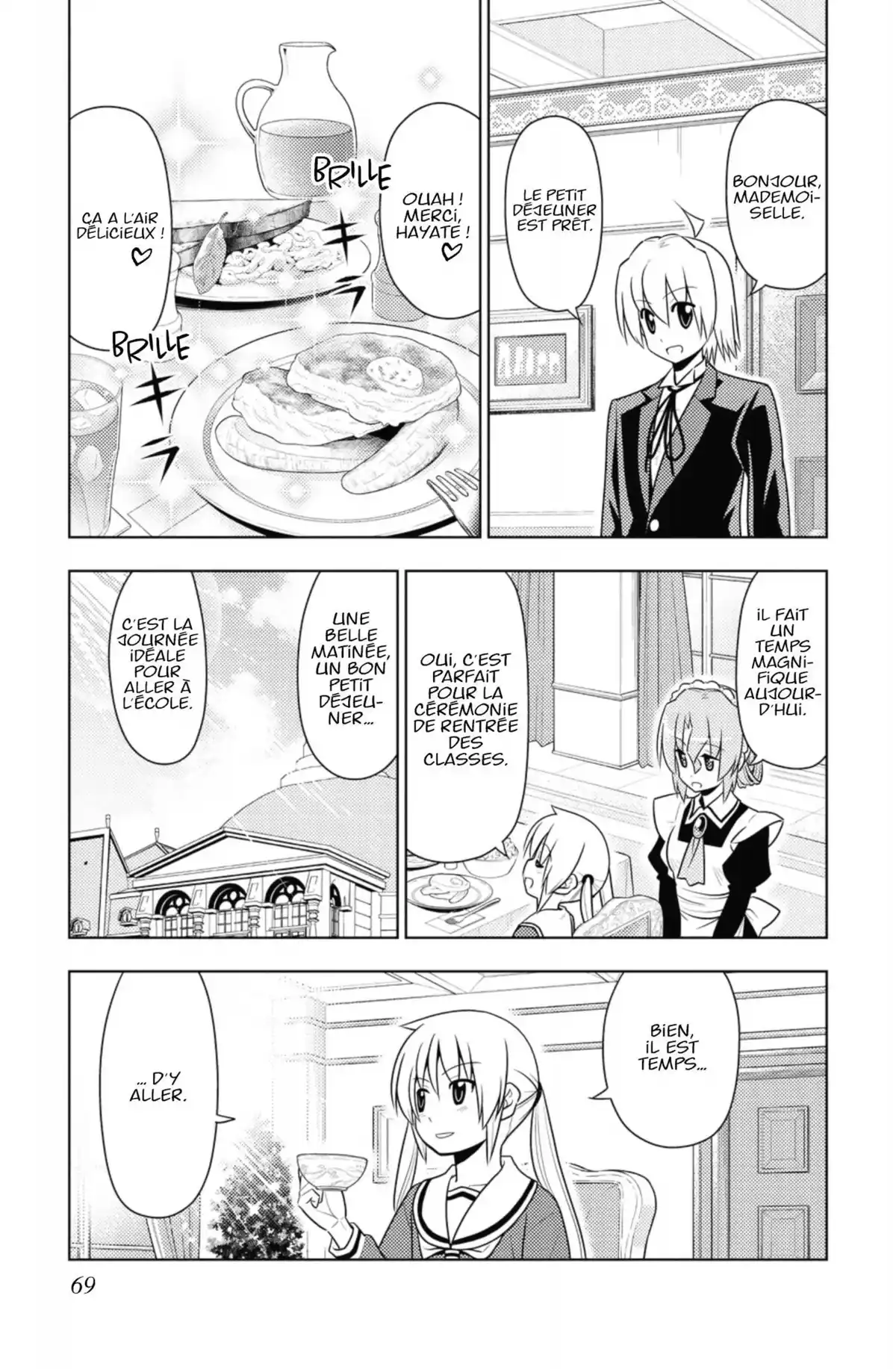 Hayate the Combat Butler Volume 45 page 70