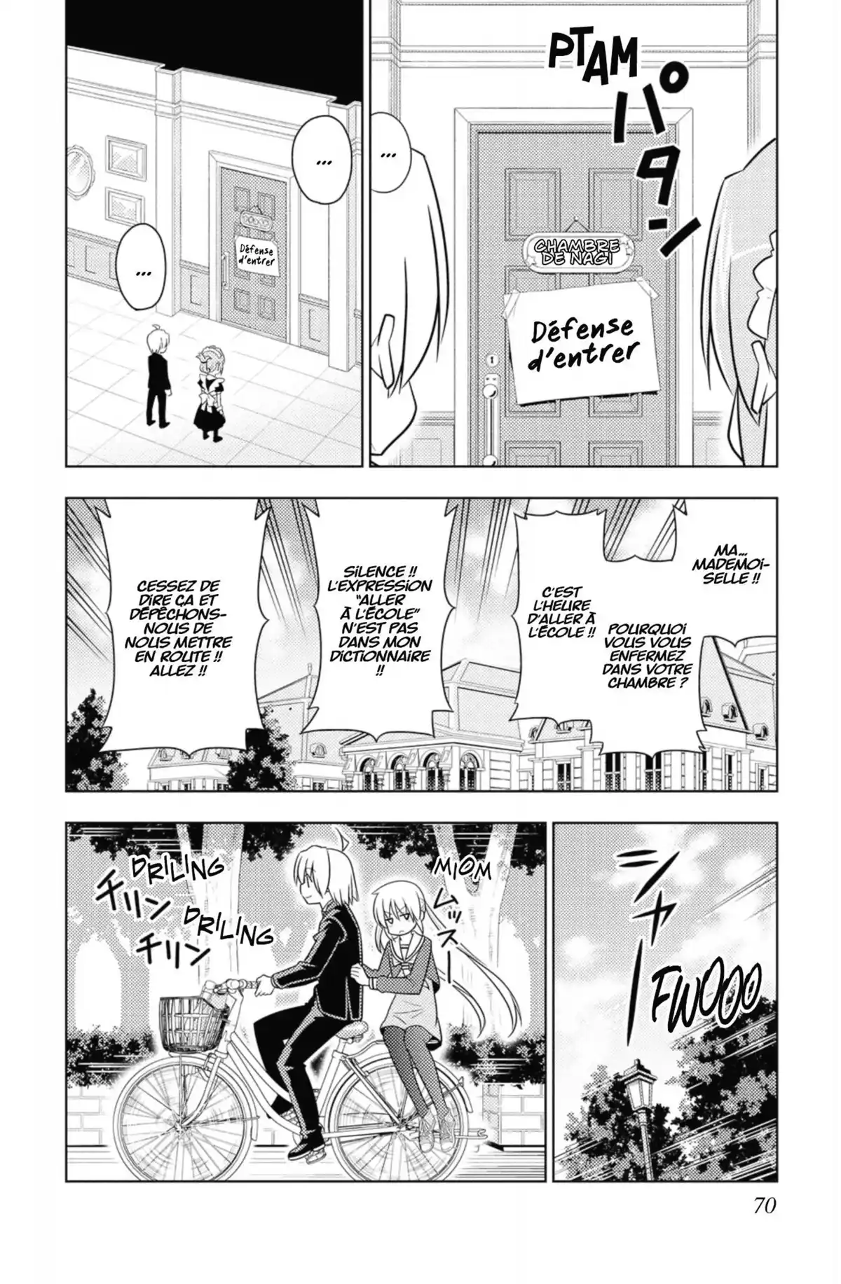 Hayate the Combat Butler Volume 45 page 71