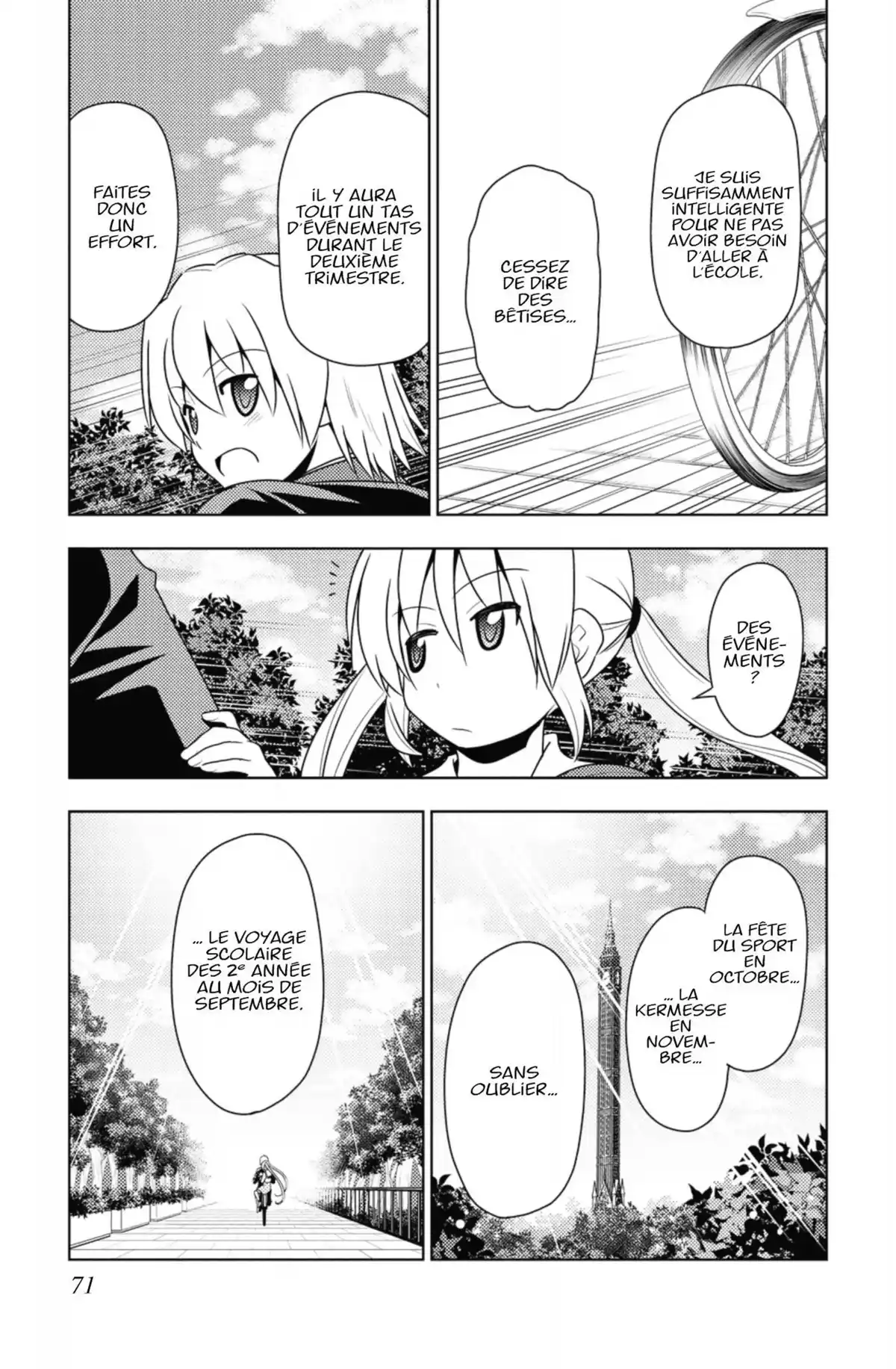 Hayate the Combat Butler Volume 45 page 72