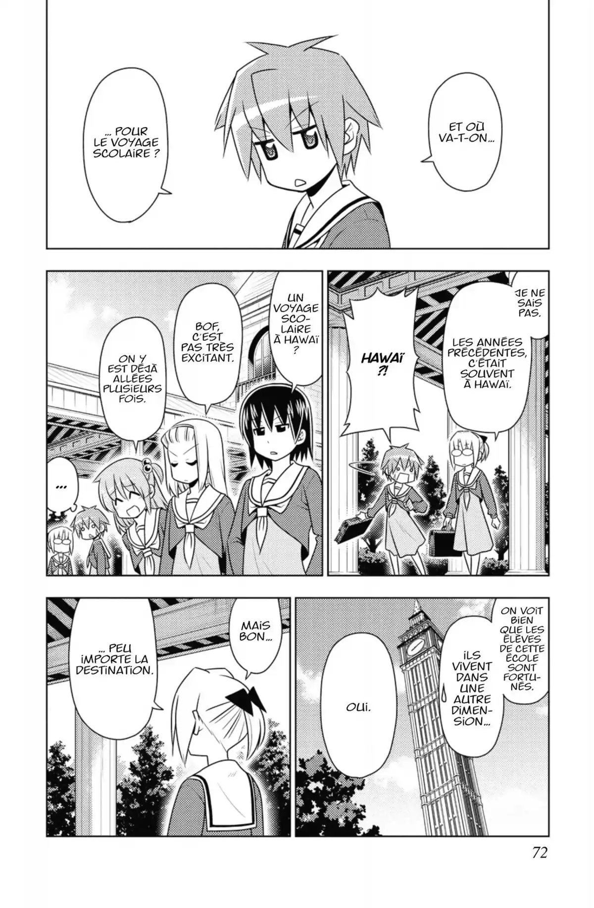 Hayate the Combat Butler Volume 45 page 73