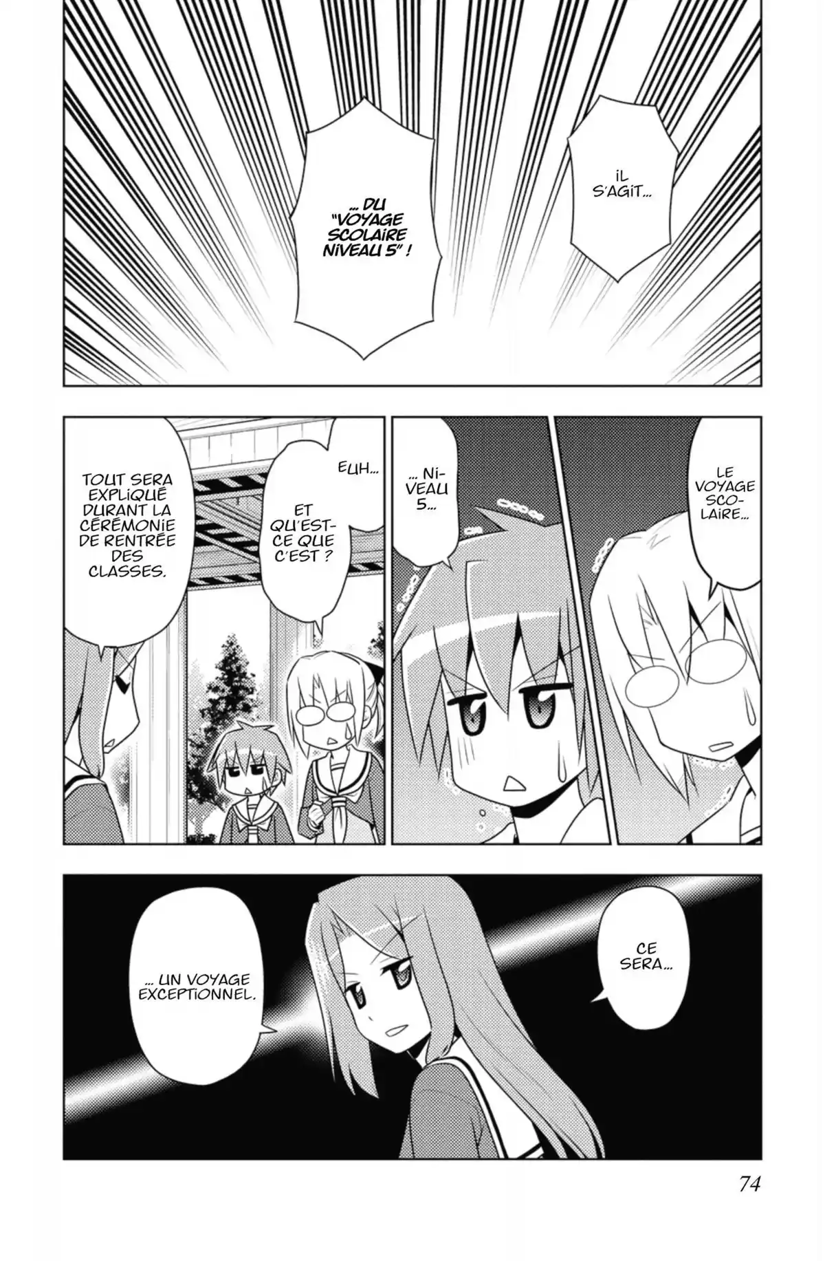 Hayate the Combat Butler Volume 45 page 75