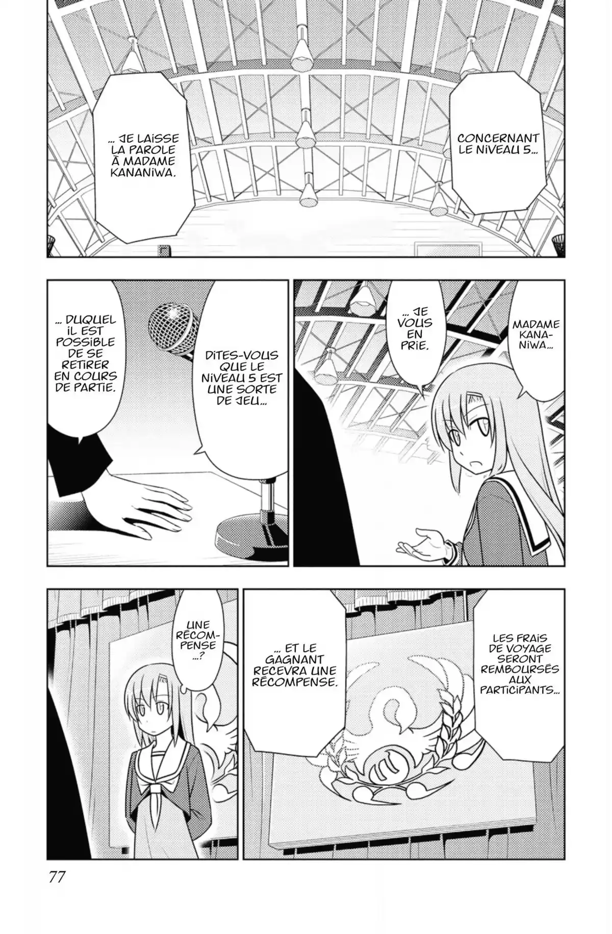 Hayate the Combat Butler Volume 45 page 78