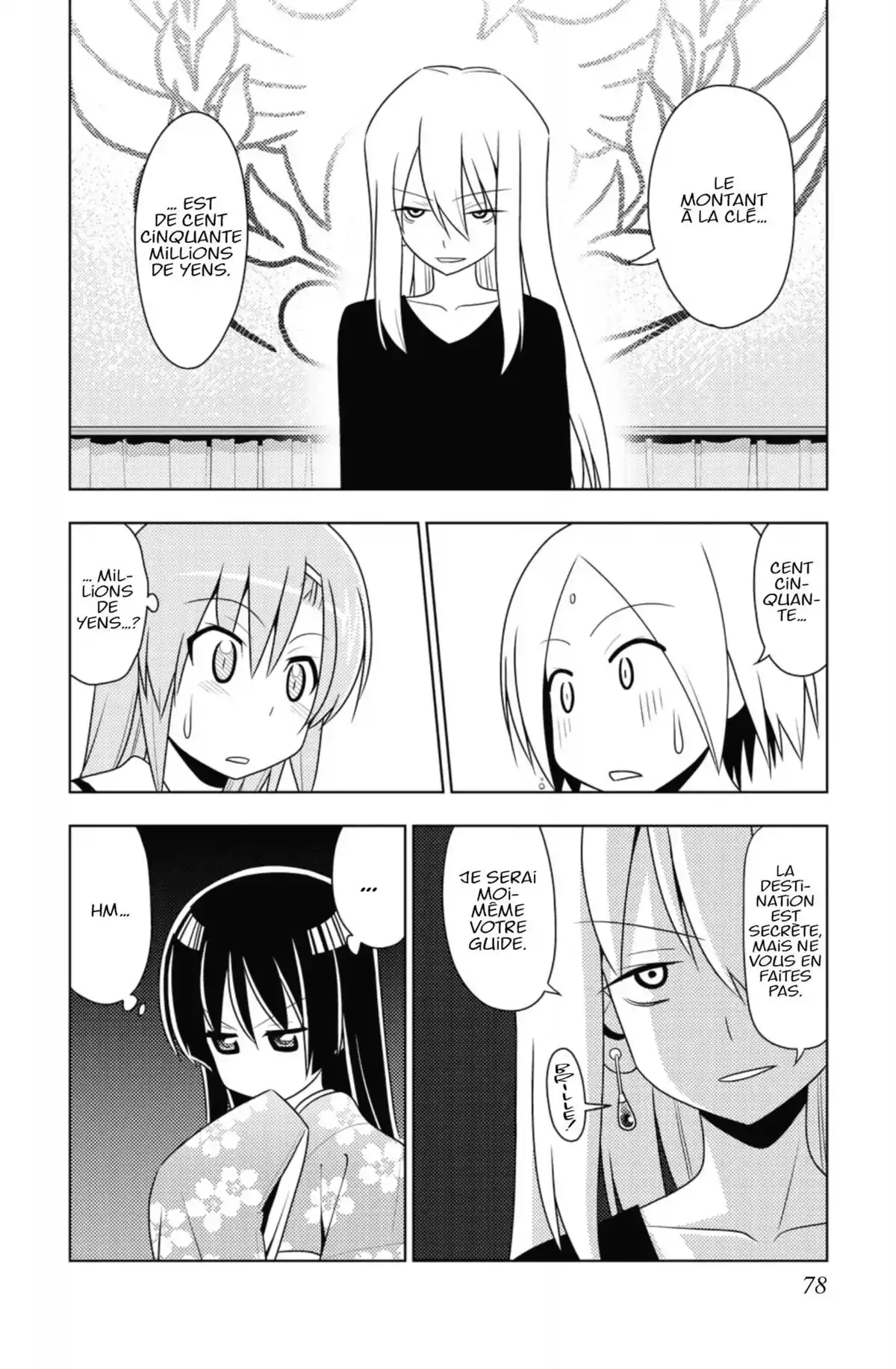 Hayate the Combat Butler Volume 45 page 79