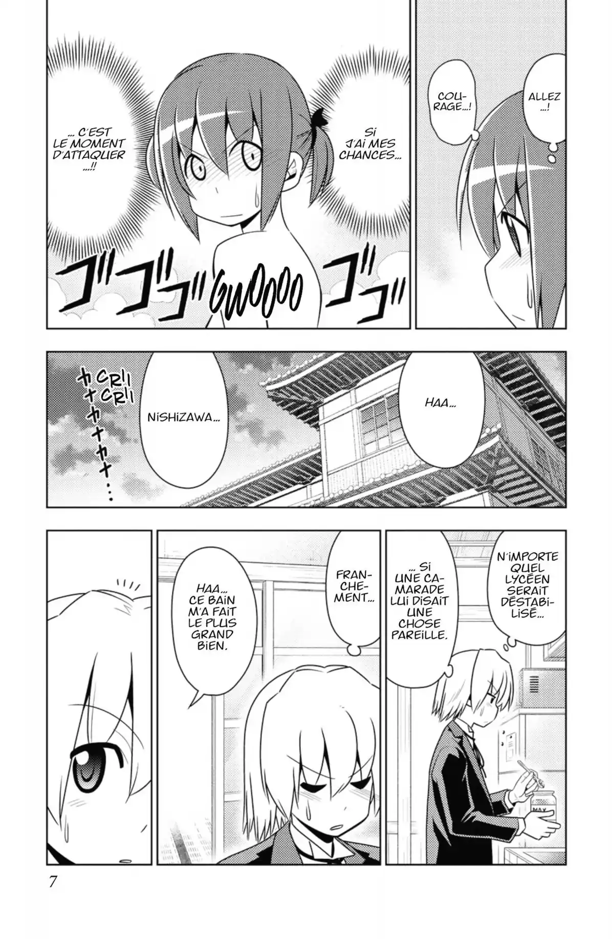 Hayate the Combat Butler Volume 45 page 8
