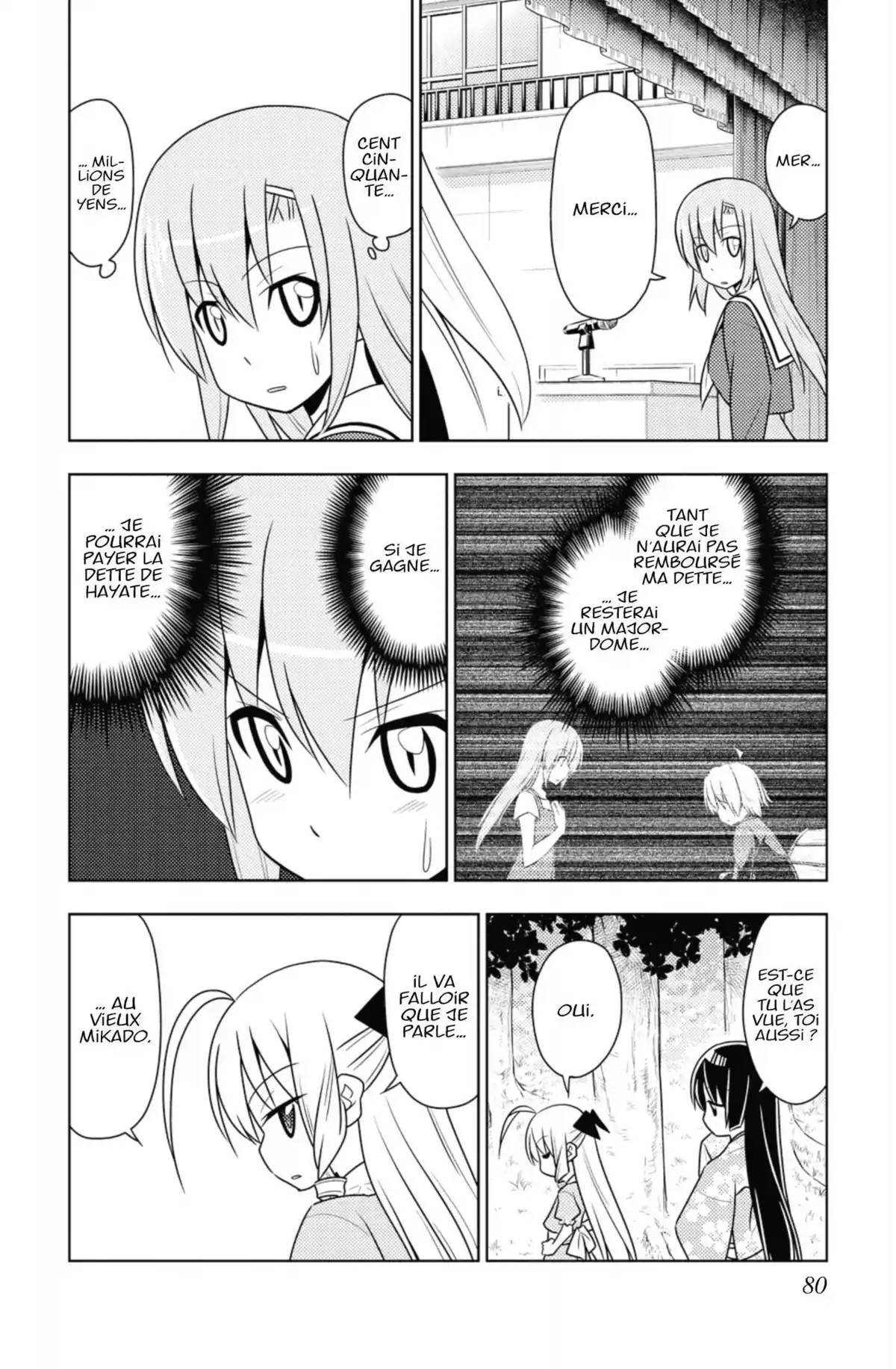 Hayate the Combat Butler Volume 45 page 81