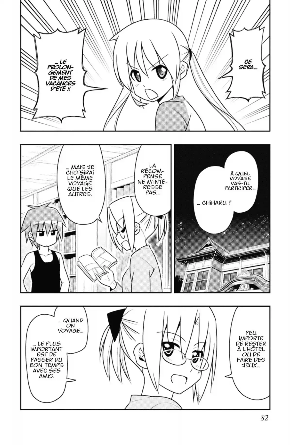 Hayate the Combat Butler Volume 45 page 83