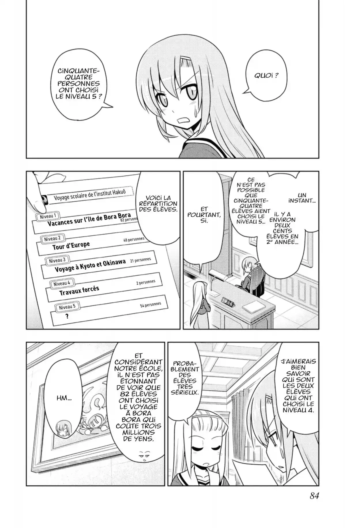 Hayate the Combat Butler Volume 45 page 85