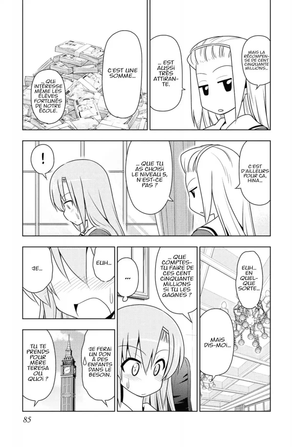 Hayate the Combat Butler Volume 45 page 86