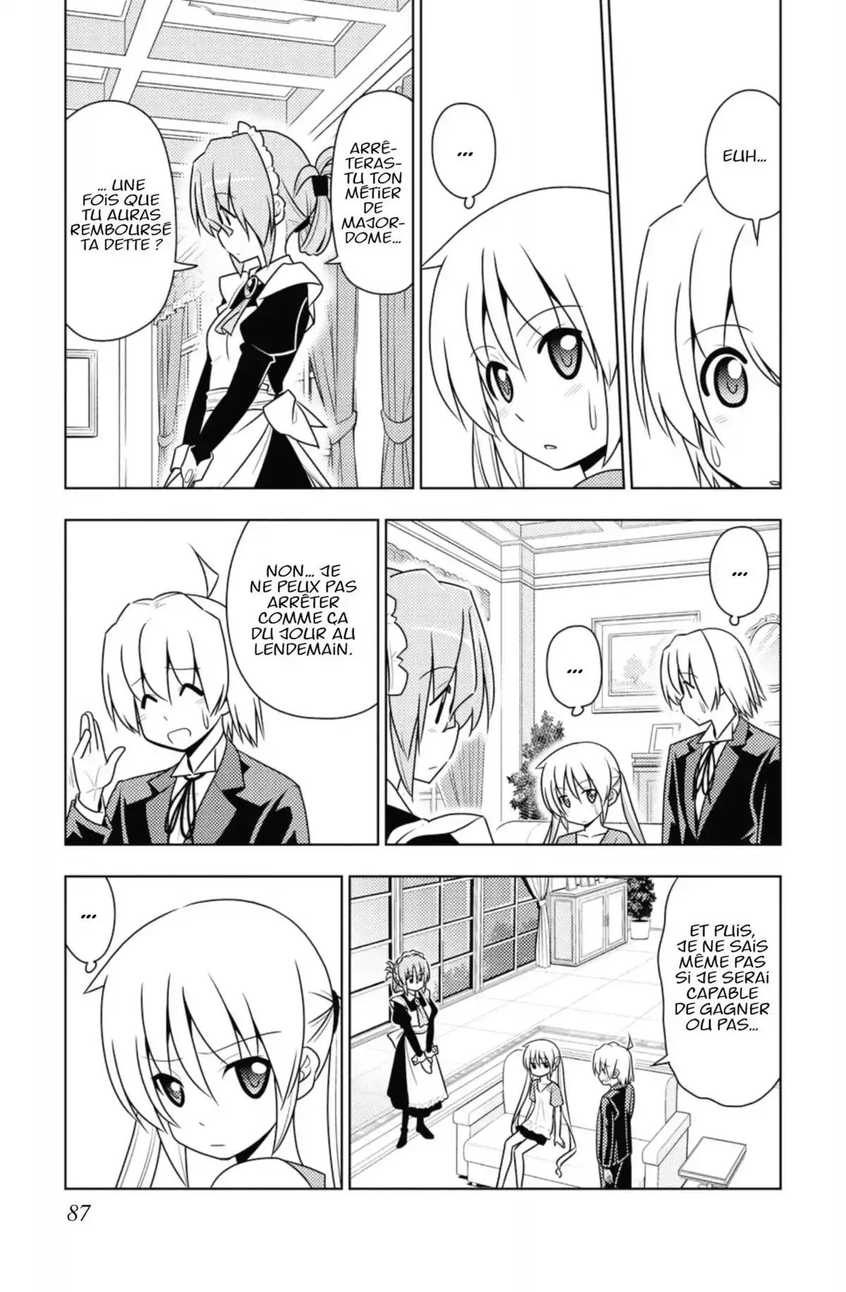 Hayate the Combat Butler Volume 45 page 88
