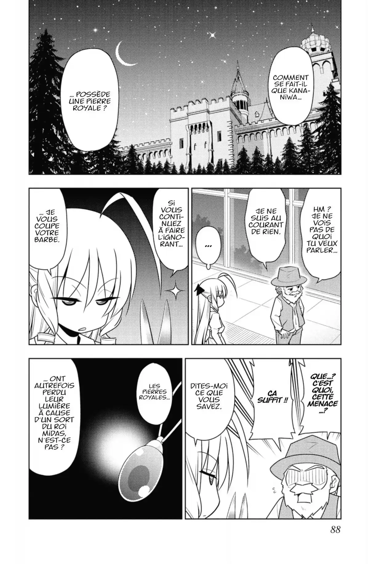 Hayate the Combat Butler Volume 45 page 89