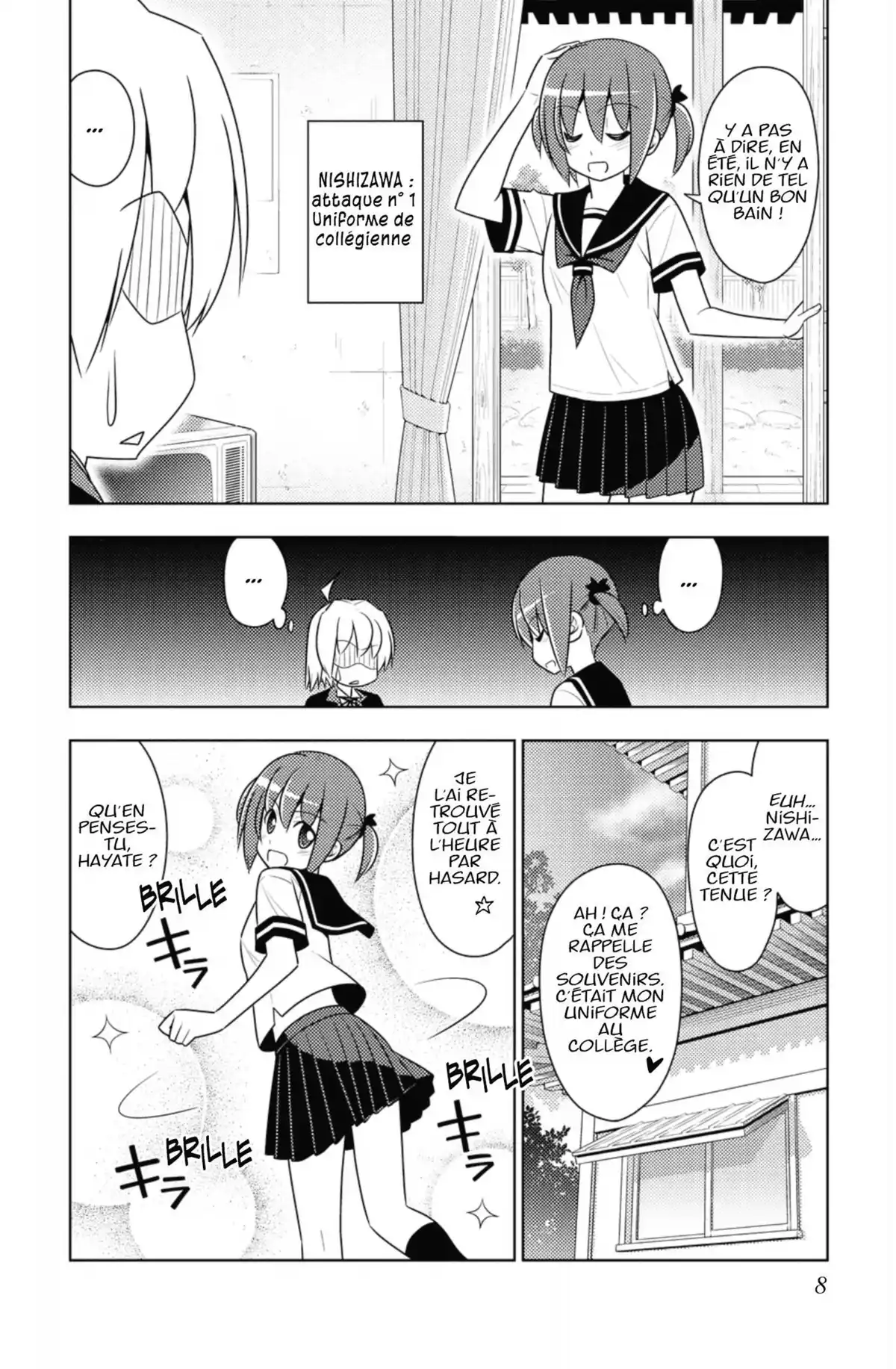 Hayate the Combat Butler Volume 45 page 9