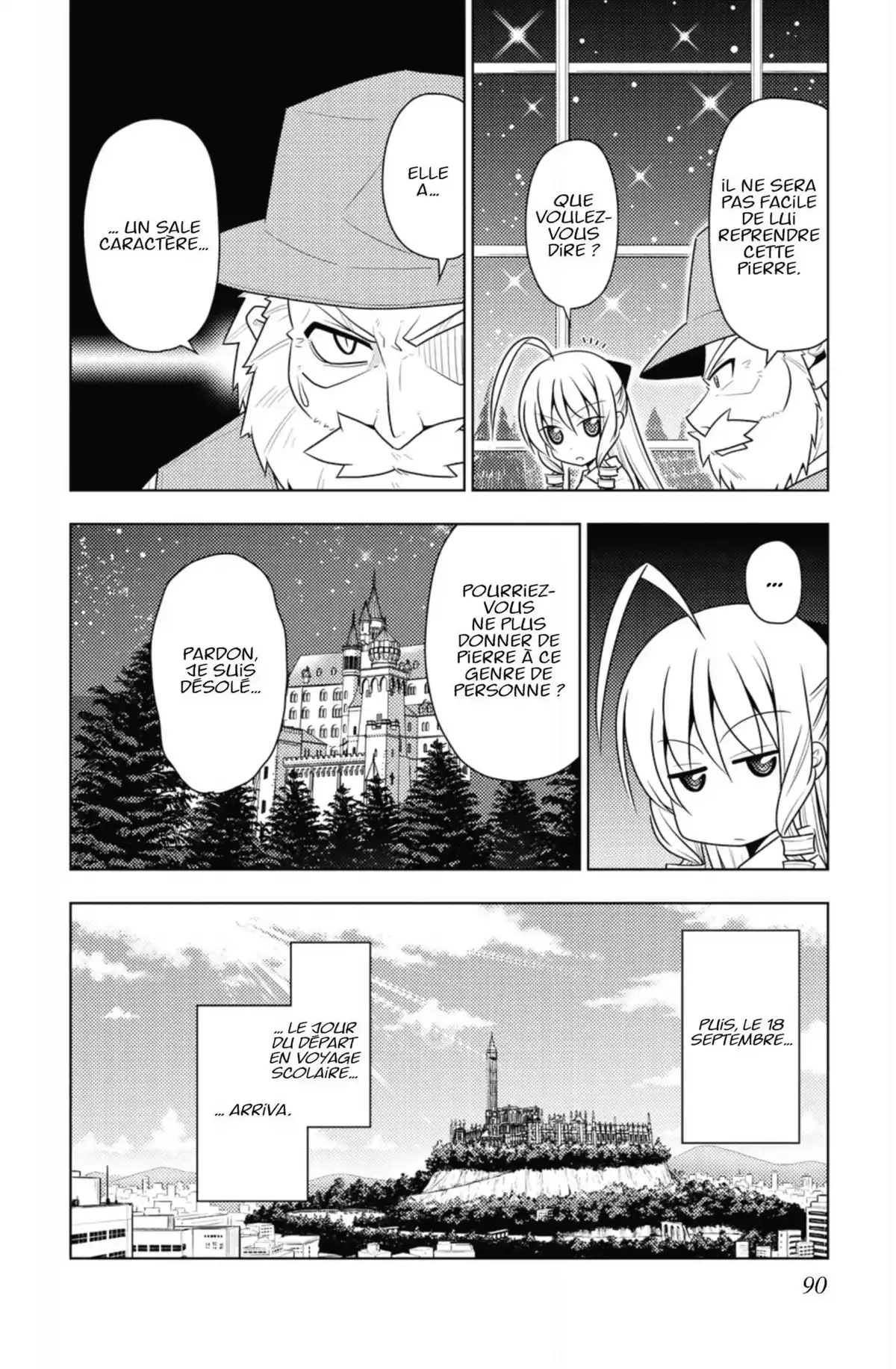 Hayate the Combat Butler Volume 45 page 91