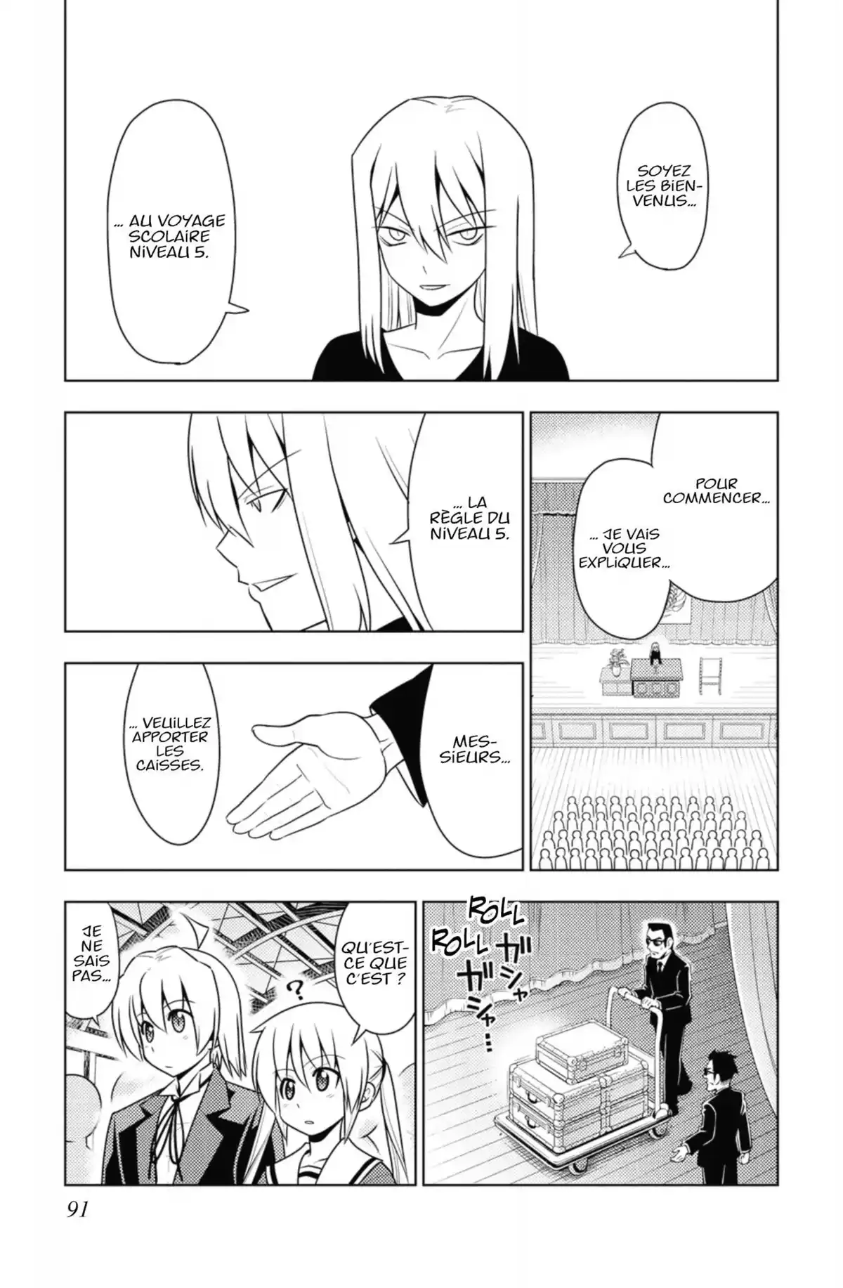Hayate the Combat Butler Volume 45 page 92