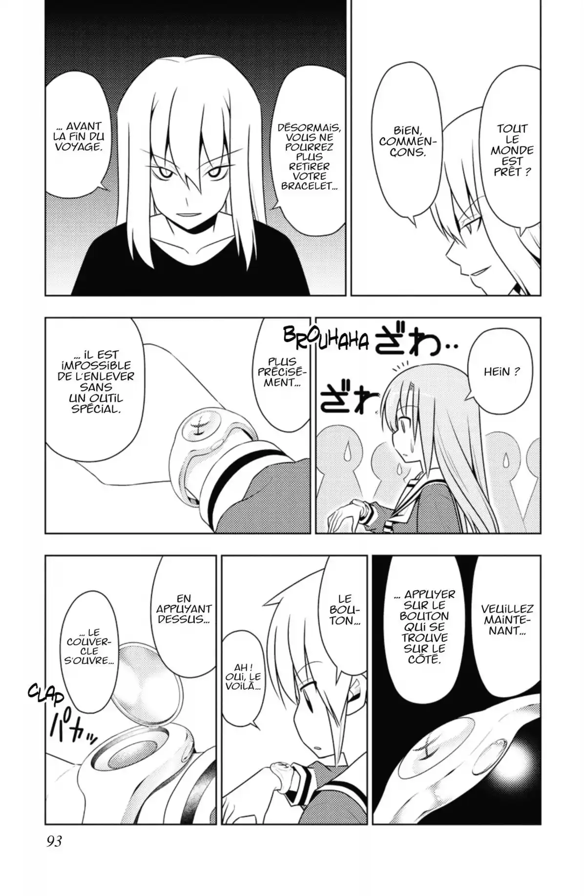 Hayate the Combat Butler Volume 45 page 94