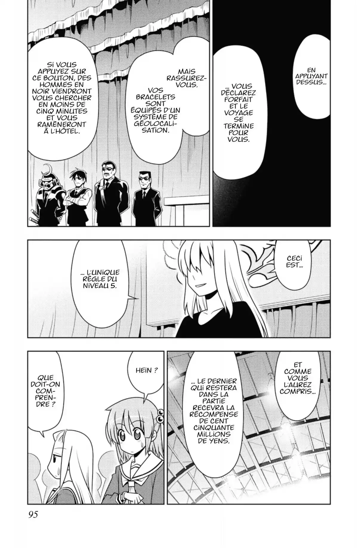 Hayate the Combat Butler Volume 45 page 96