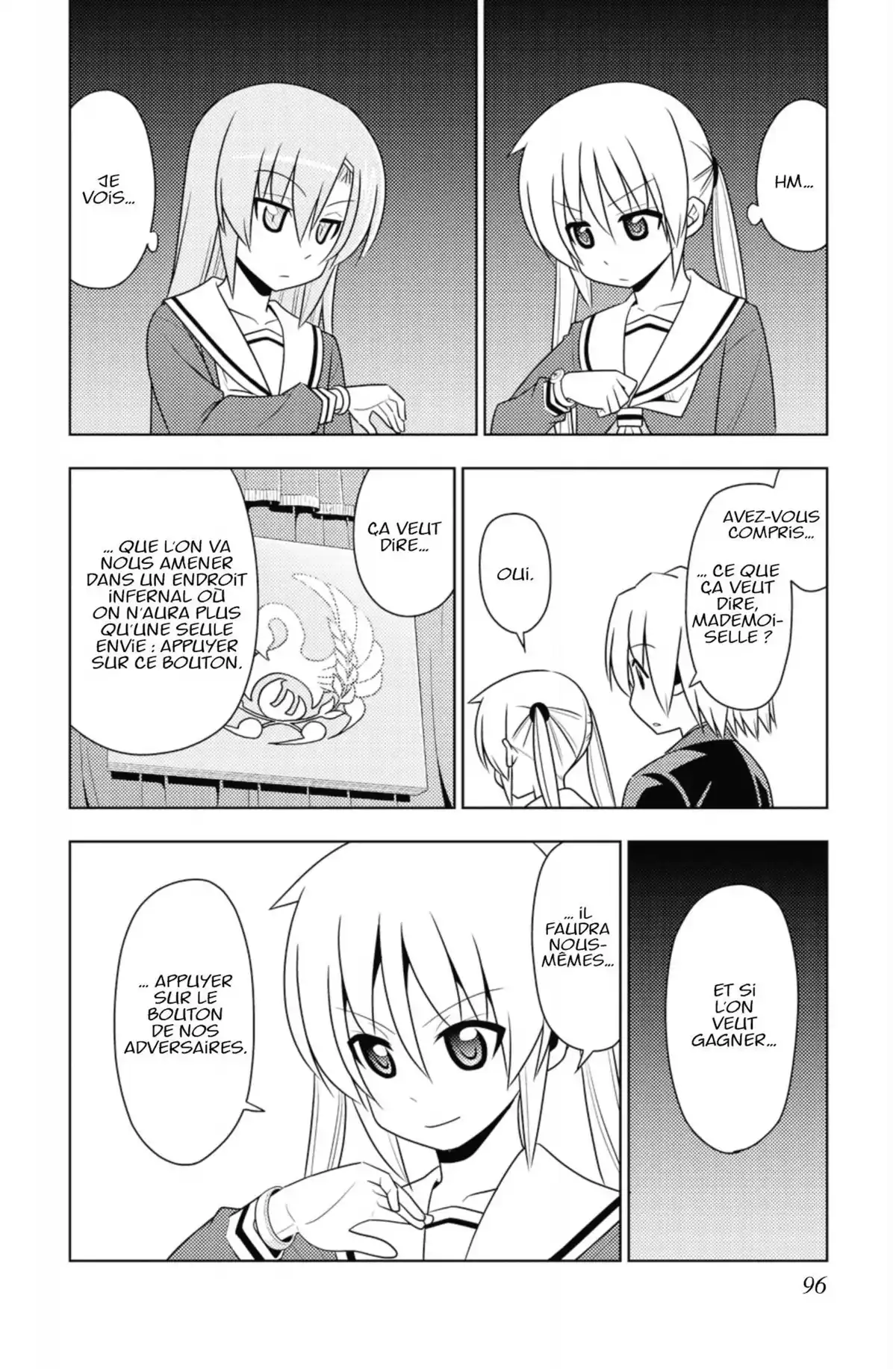 Hayate the Combat Butler Volume 45 page 97