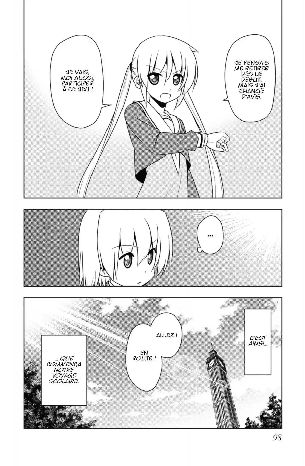 Hayate the Combat Butler Volume 45 page 99