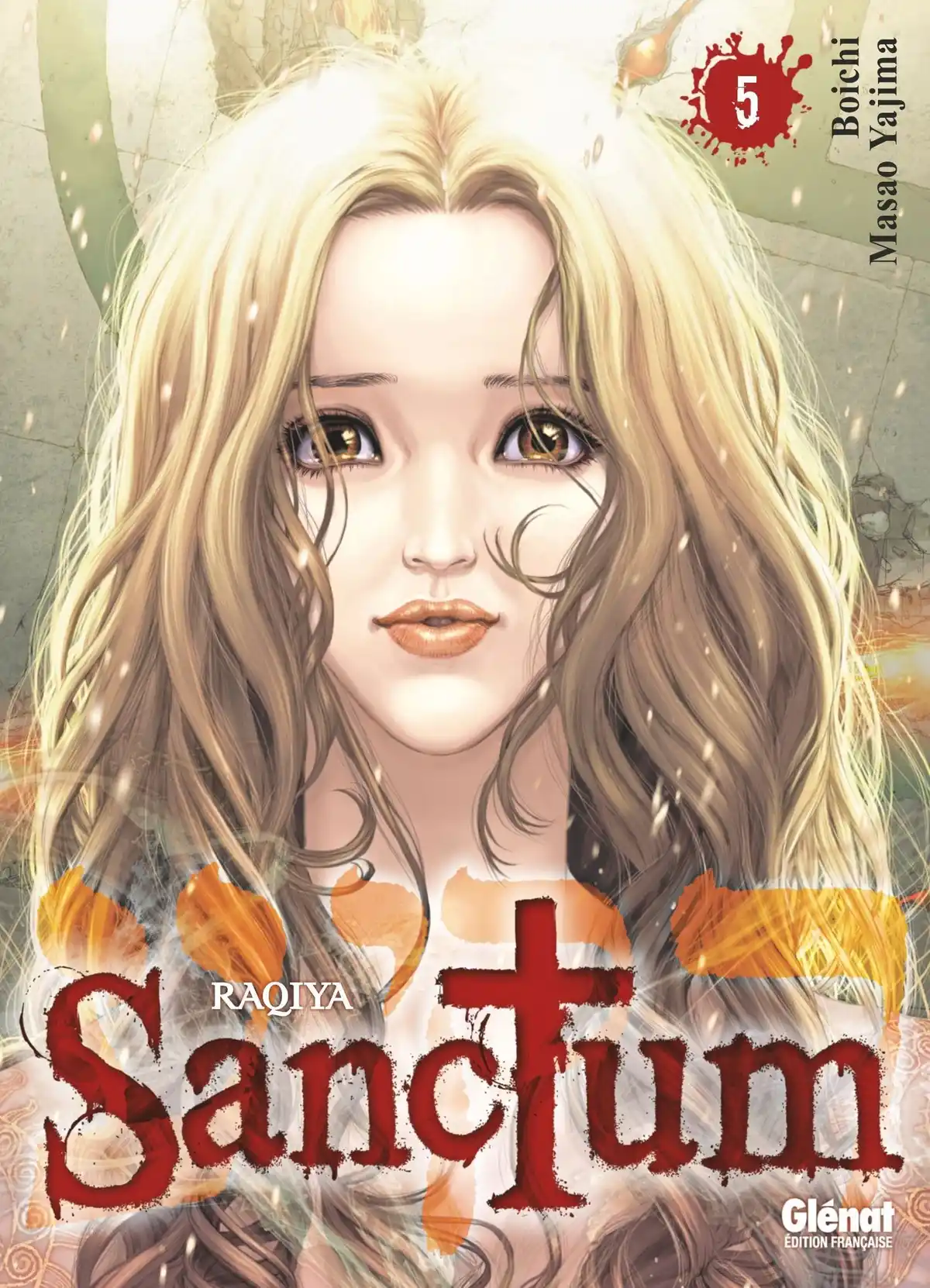 Sanctum Volume 5 page 1