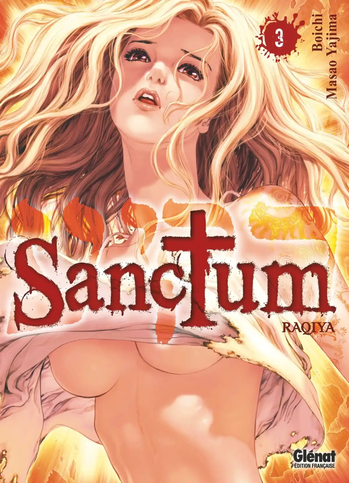 Sanctum Volume 3 page 1